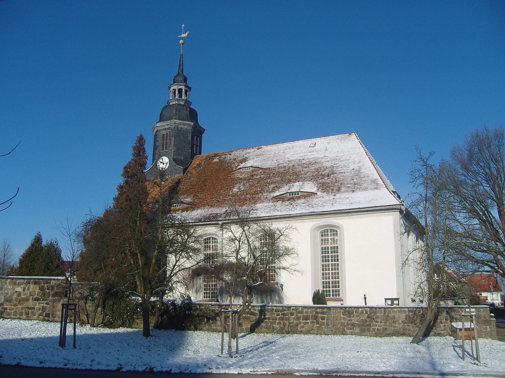 Photo showing: Kirche in Niedercunnersdorf