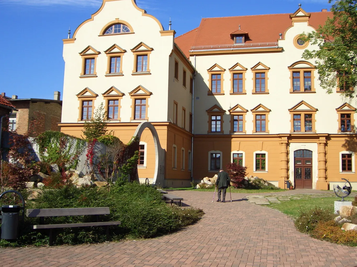 Photo showing: Friedrich-Schleiermacher-Gymnasium Niesky