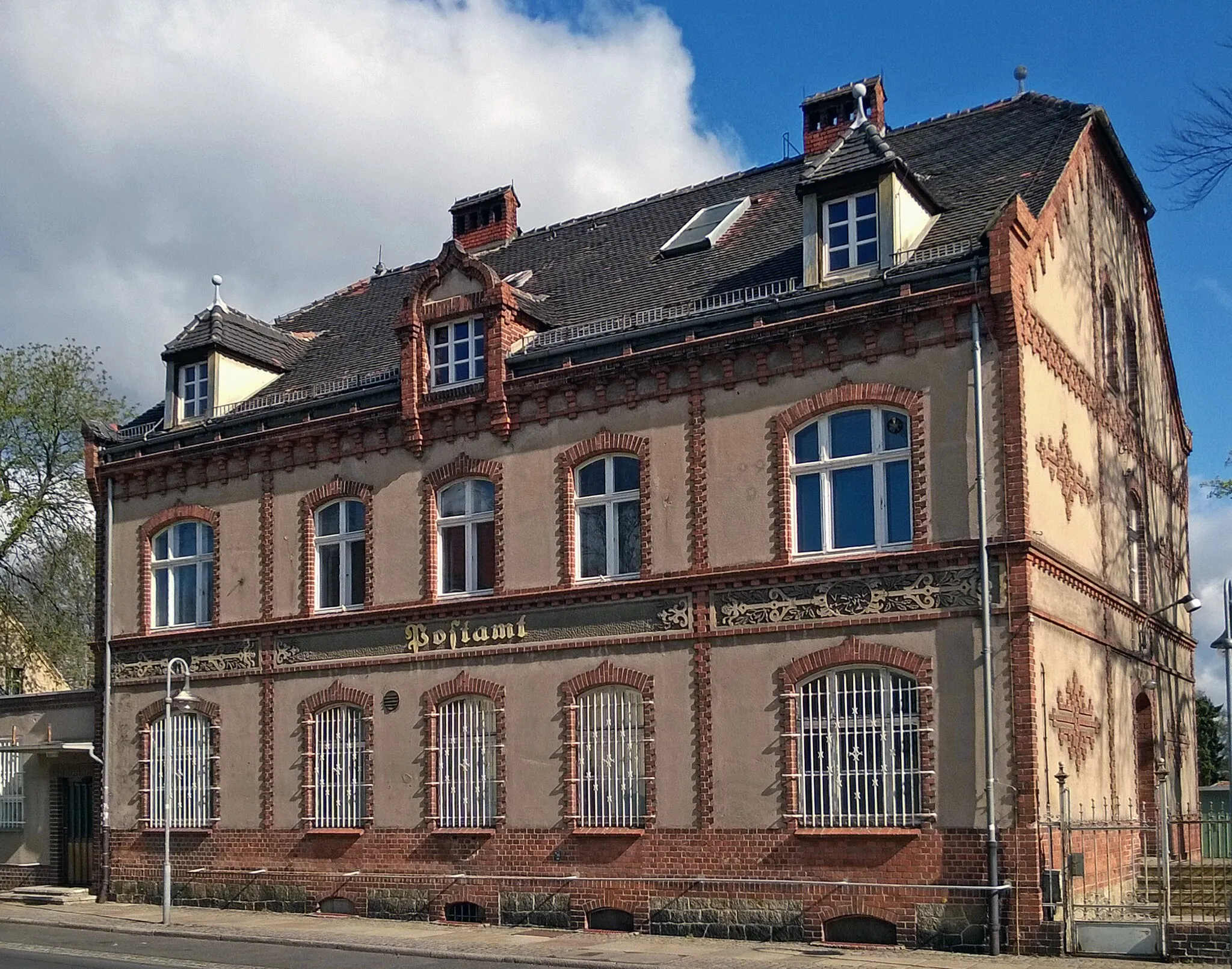 Photo showing: ehemaliges Postamt in Niesky