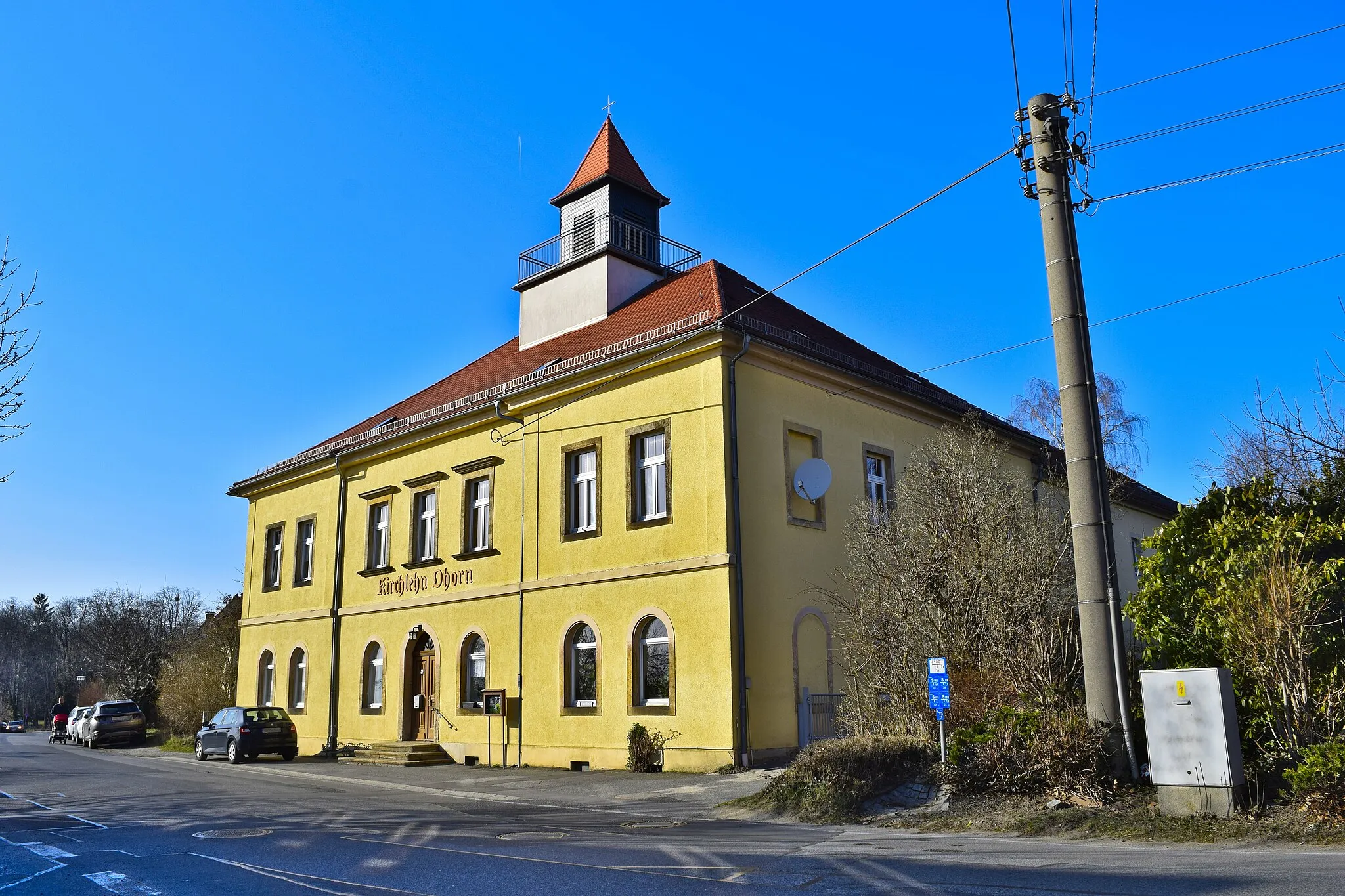 Photo showing: Kirchlehn in Ohorn