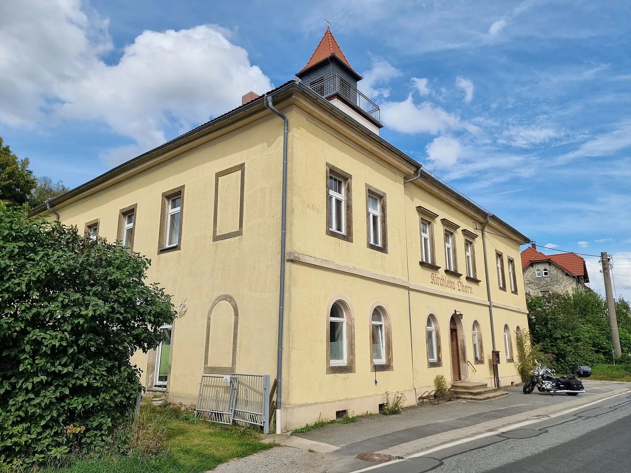 Photo showing: Kirchlehn Ohorn; Bethaus Schulstraße 20