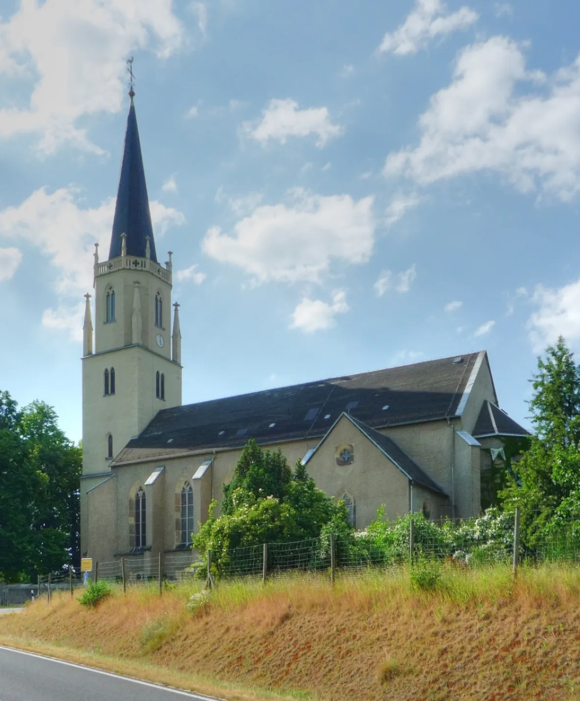 Photo showing: St. Urban church in Wantewitz