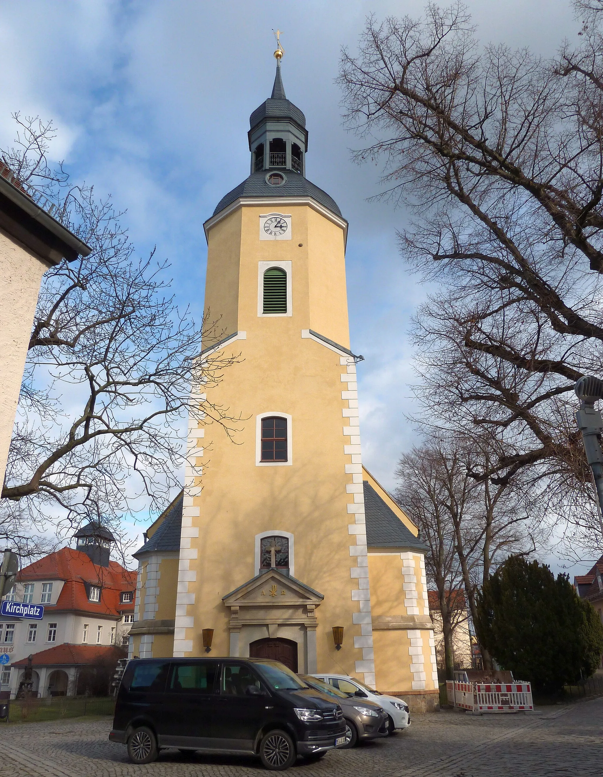 Photo showing: Stadtkirche Radeburg