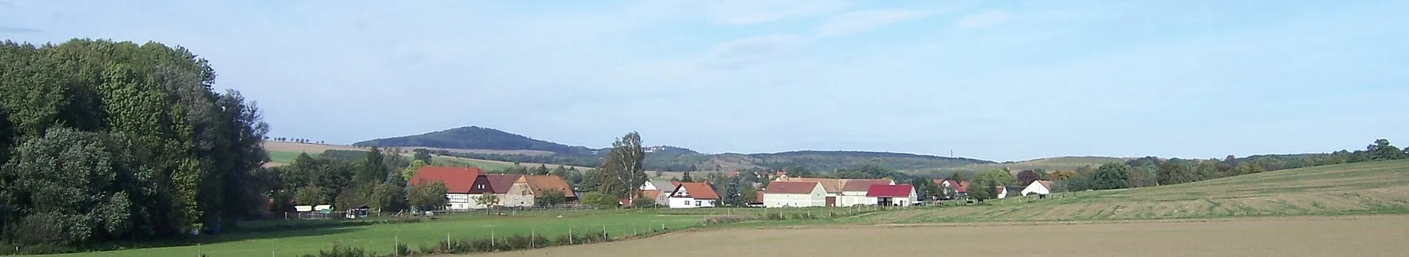 Photo showing: Blick auf Schönau auf dem Eigen