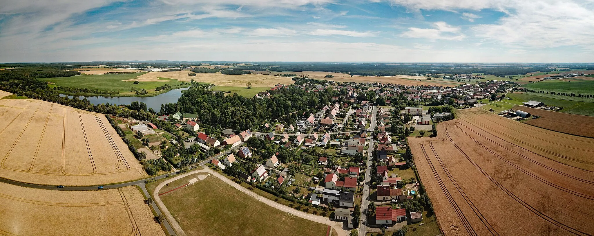 Photo showing: Schönfeld (Saxony, Germany)