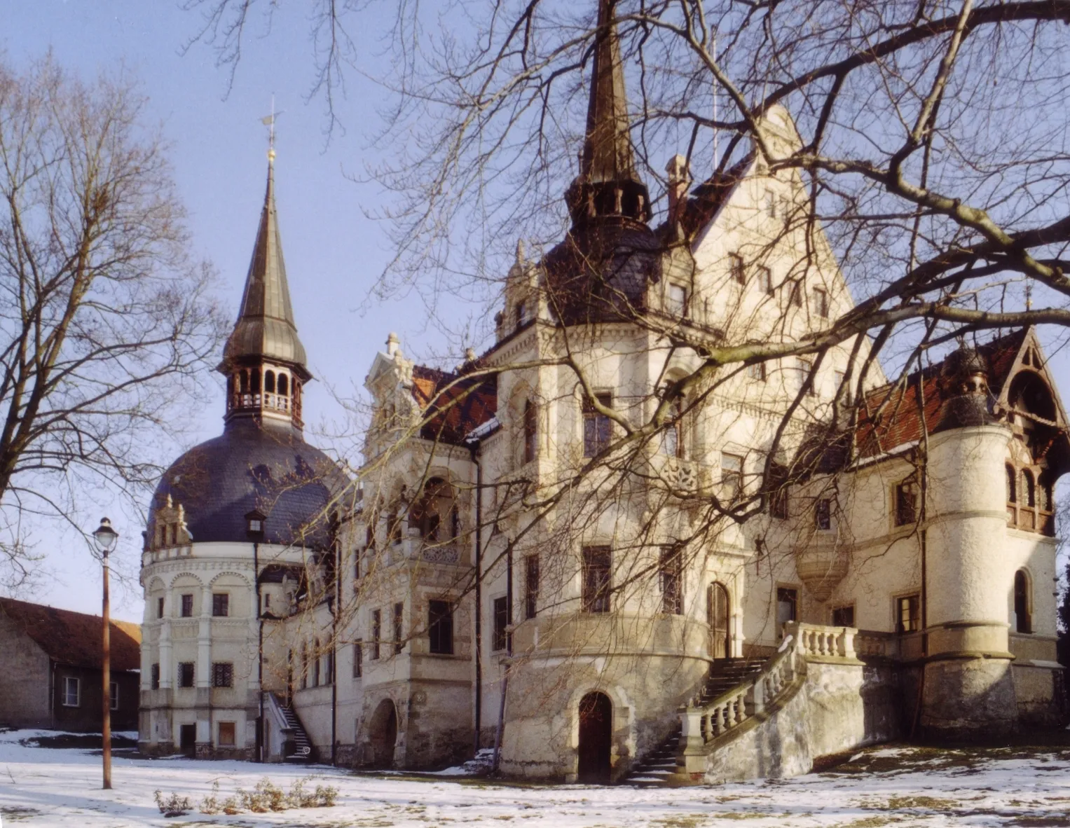 Photo showing: Castle of Schönfeld