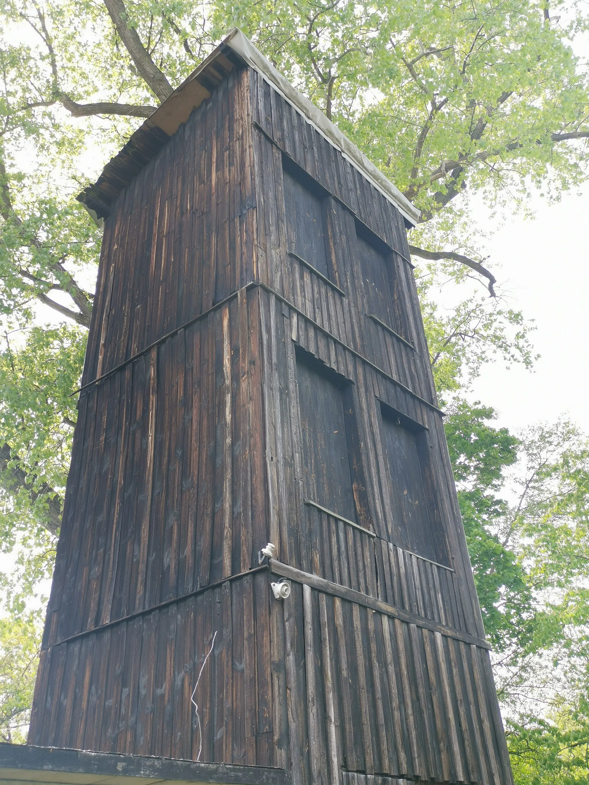 Photo showing: Schlauchturm in Schwepnitz