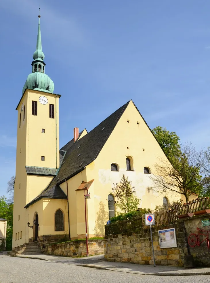 Photo showing: Evang. Peter-Pauls-Kirche in Sebnitz