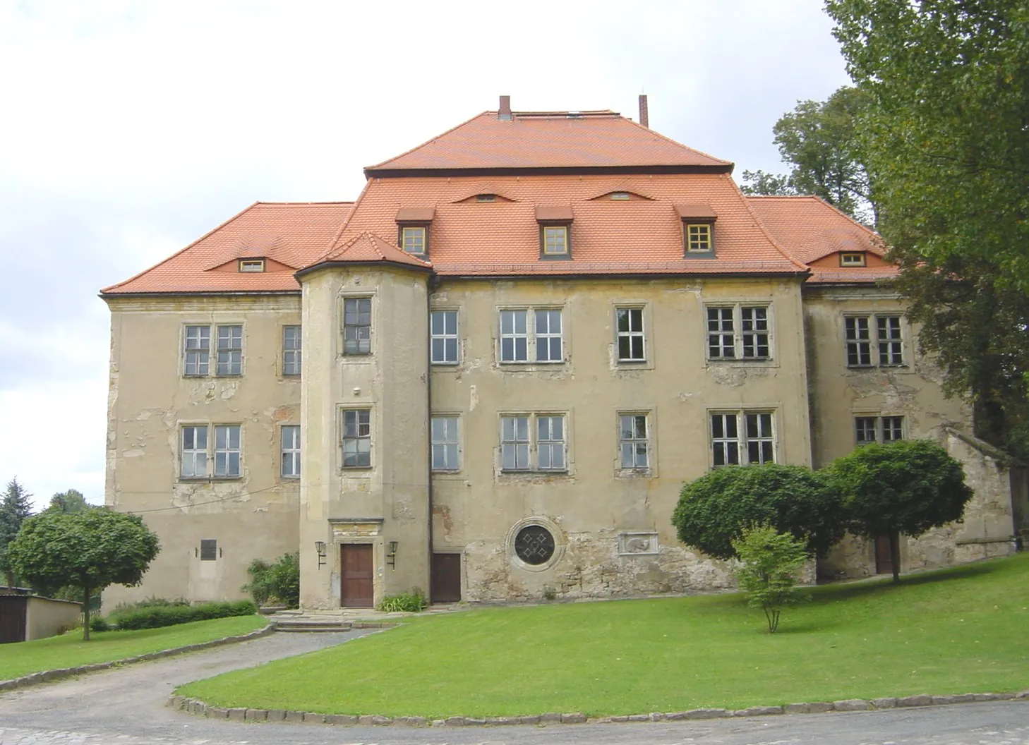 Photo showing: Castle in Struppen, Saxony, Germany