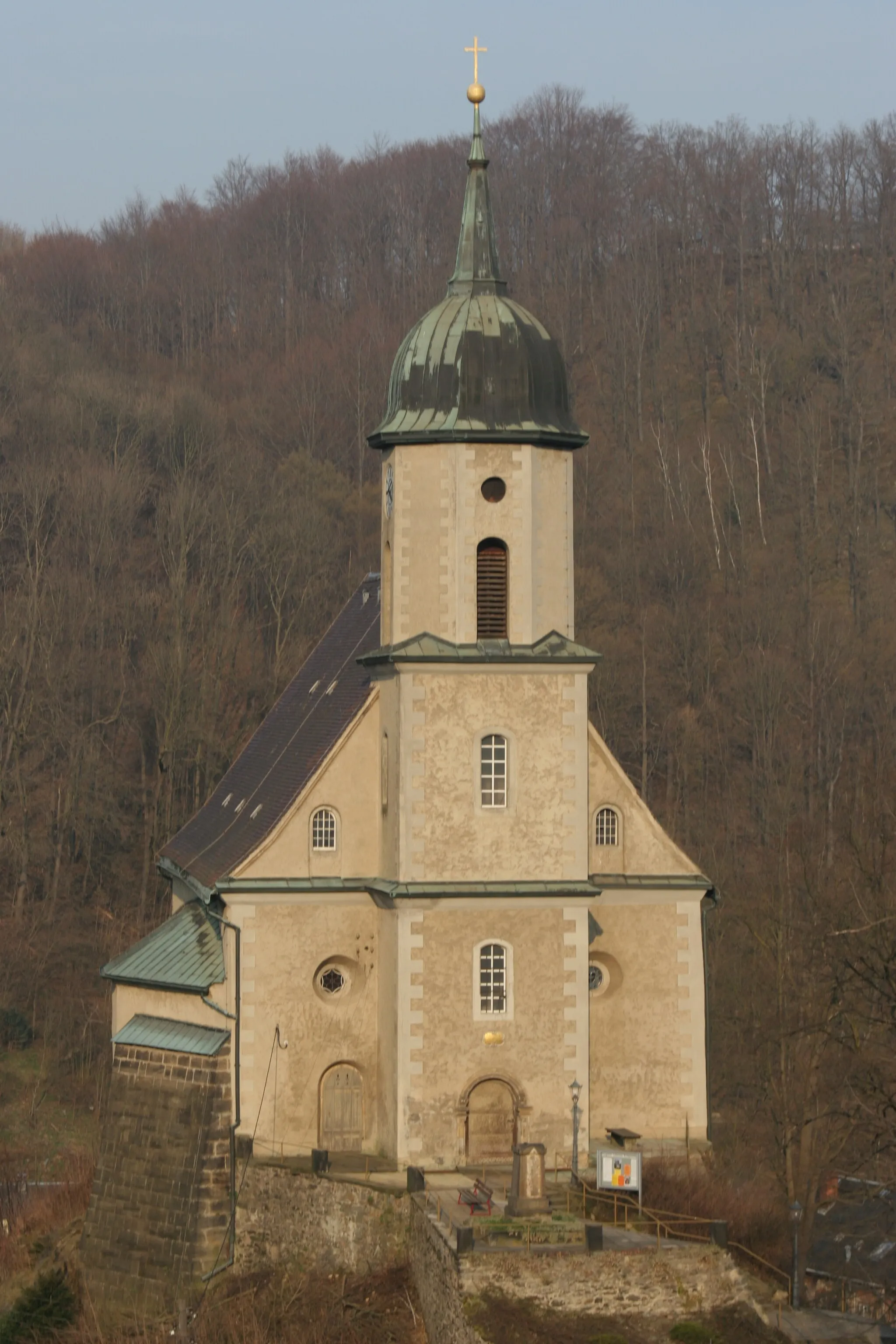 Photo showing: Church of Tharandt