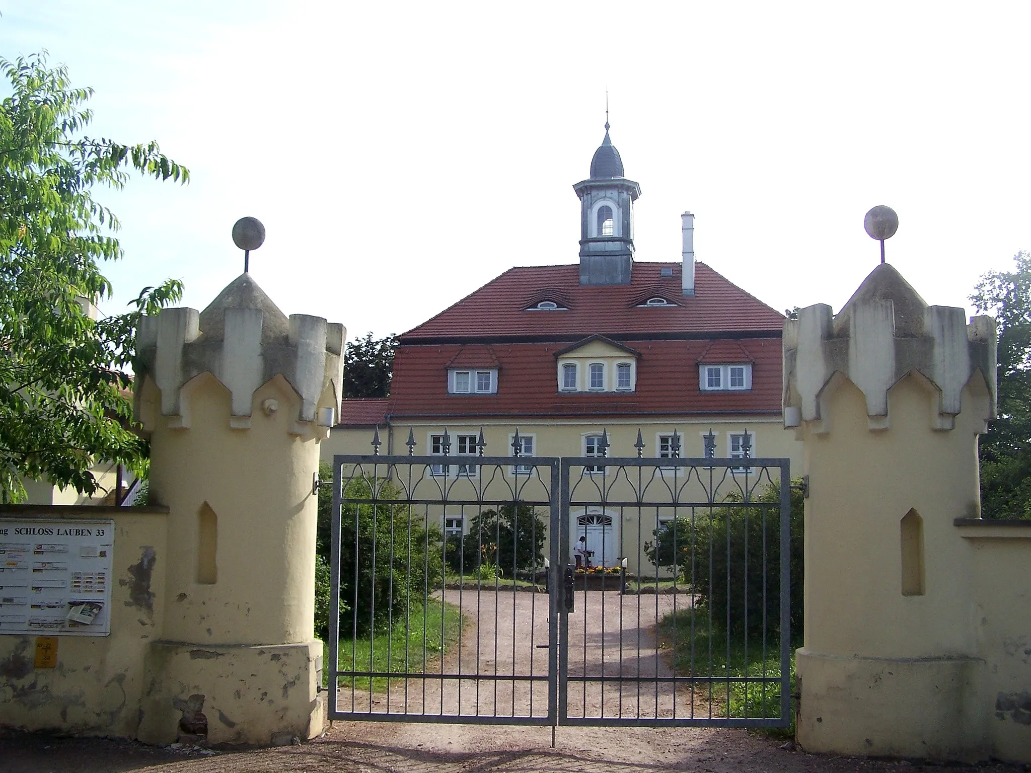 Photo showing: Schloss Lauben, Weinböhla