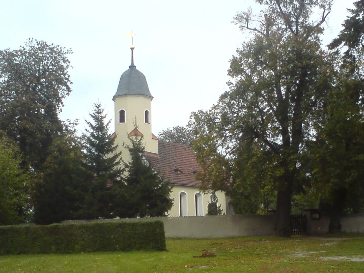 Photo showing: Kirche in Peritz