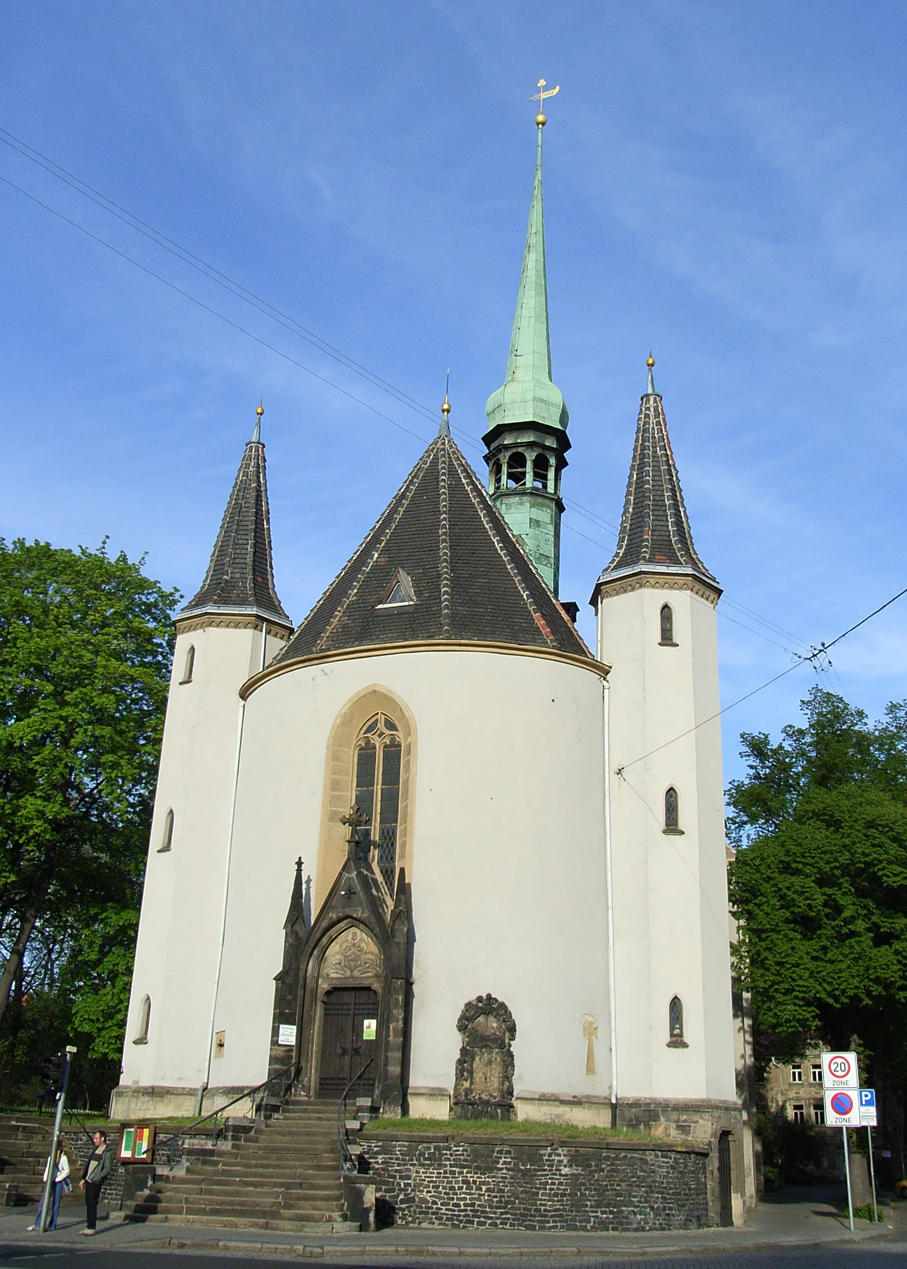 Photo showing: Zittau, Trinity Church (Weberkirche).