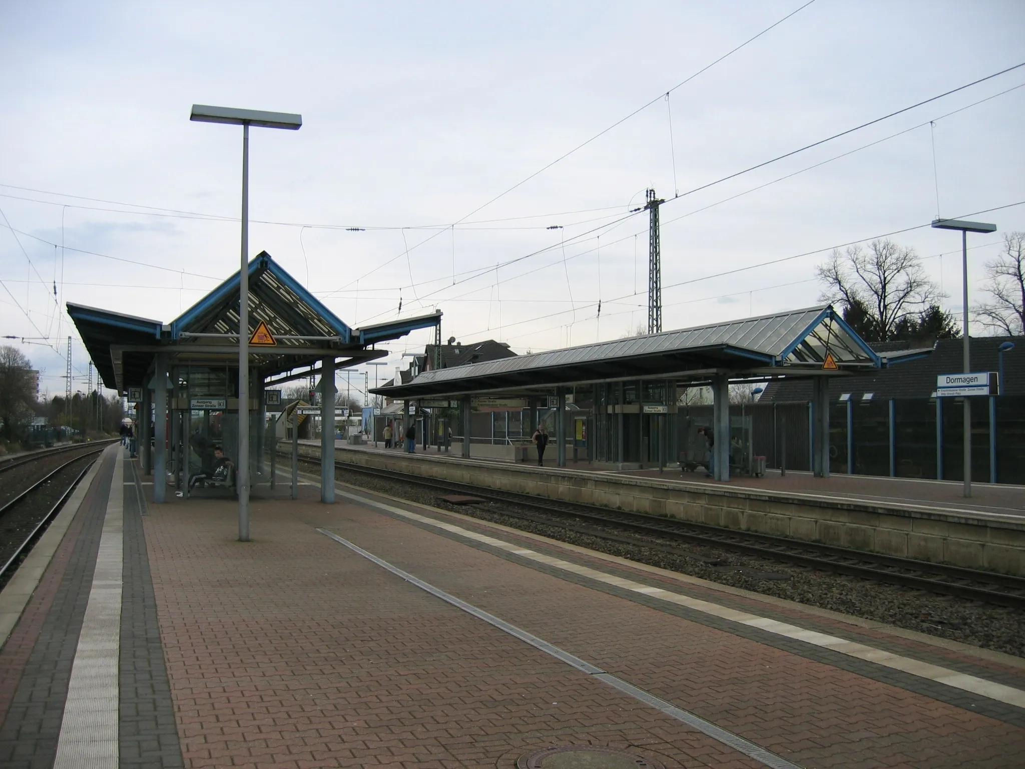 Photo showing: Dormagen Bahnhof
