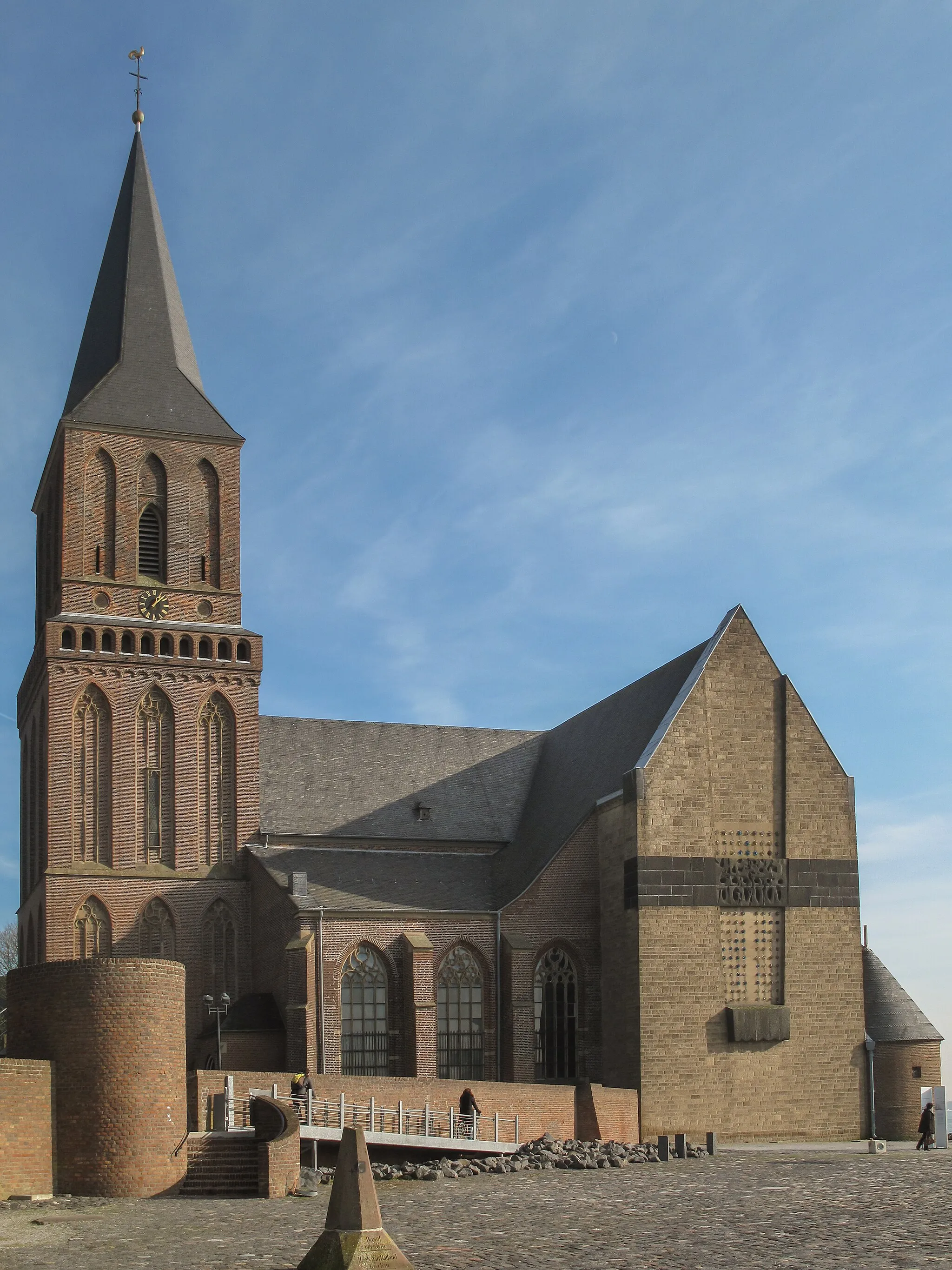 Photo showing: Emmerich, church: Sankt Martinikirche