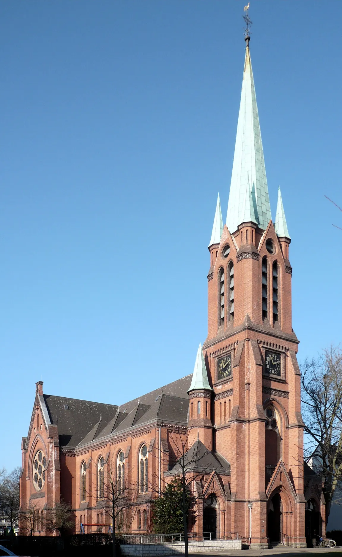 Photo showing: Alte Kirche in Essen-Altenessen