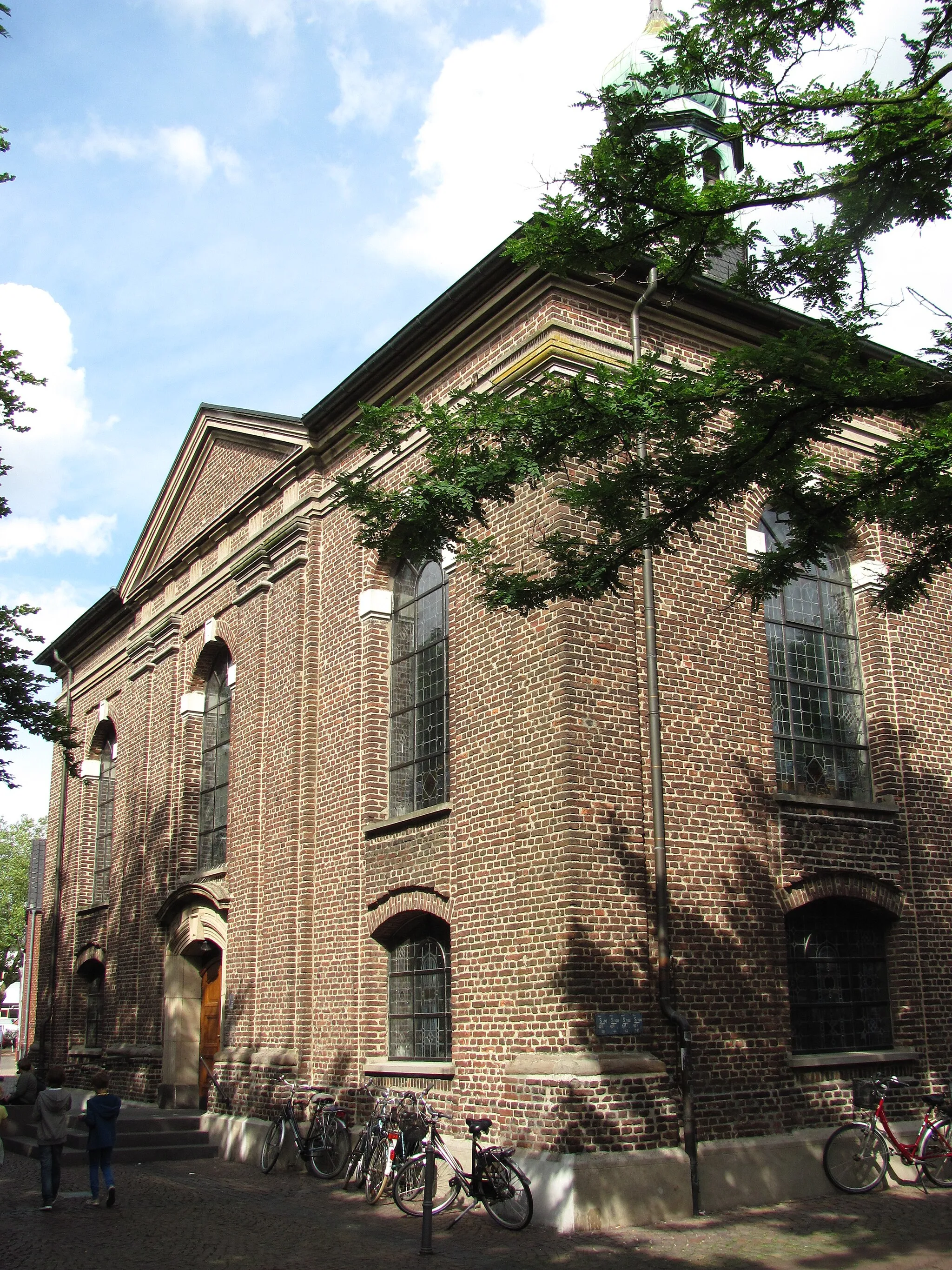 Photo showing: Protestant Church, Geldern, North Rhine Westphalia, Germany