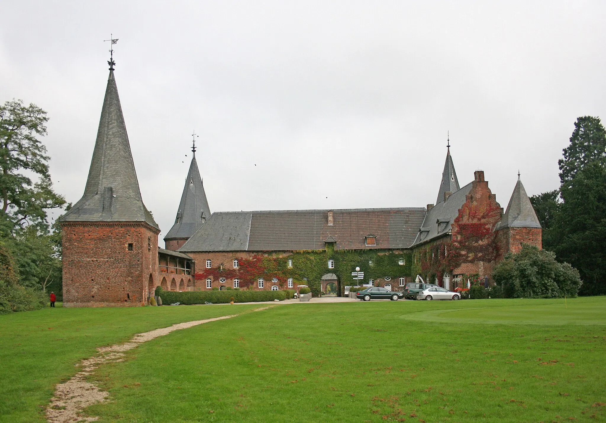 Photo showing: Schloss Haag in Geldern