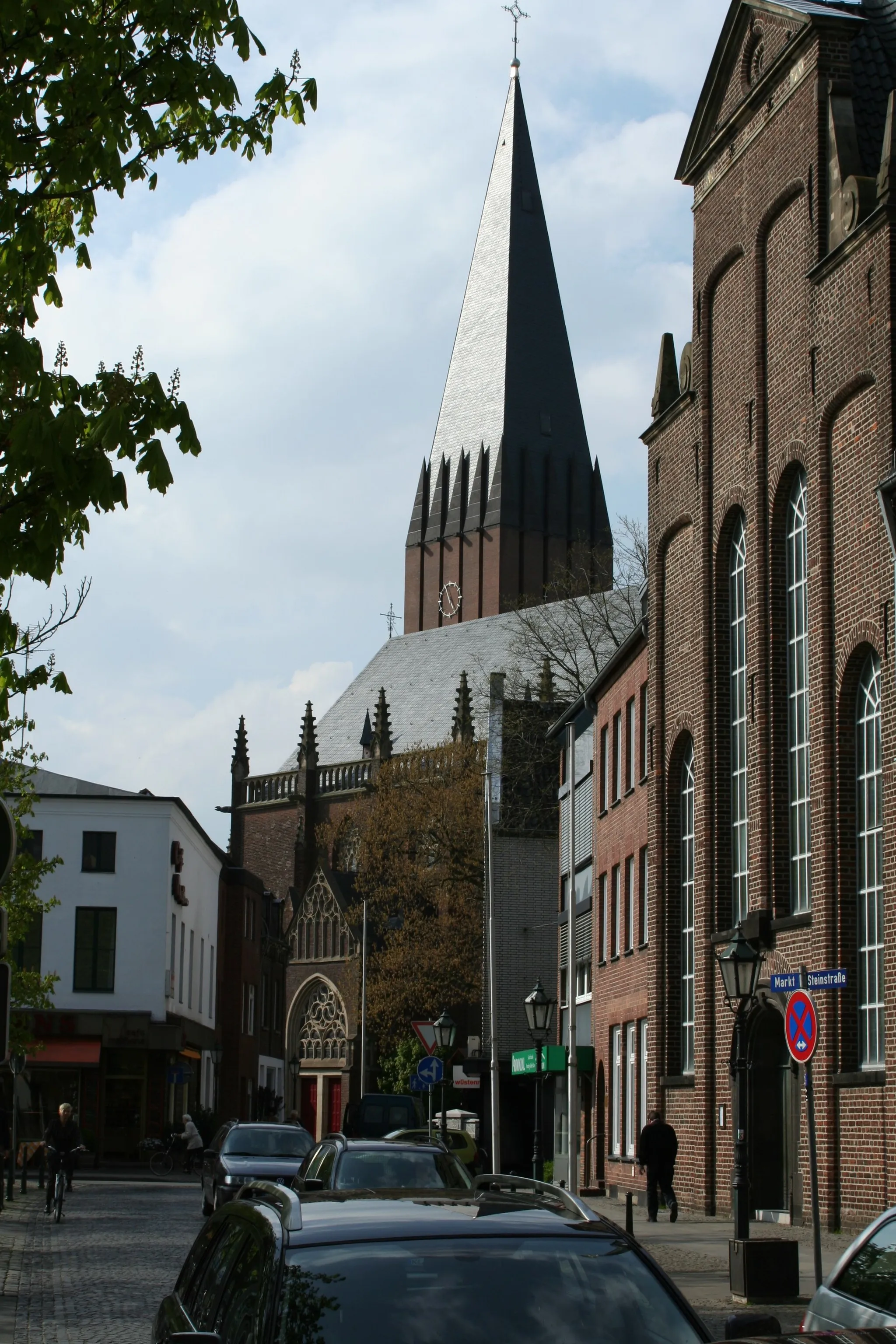 Photo showing: St.Maria ;Magdalena, Goch, NRW,  Germany
