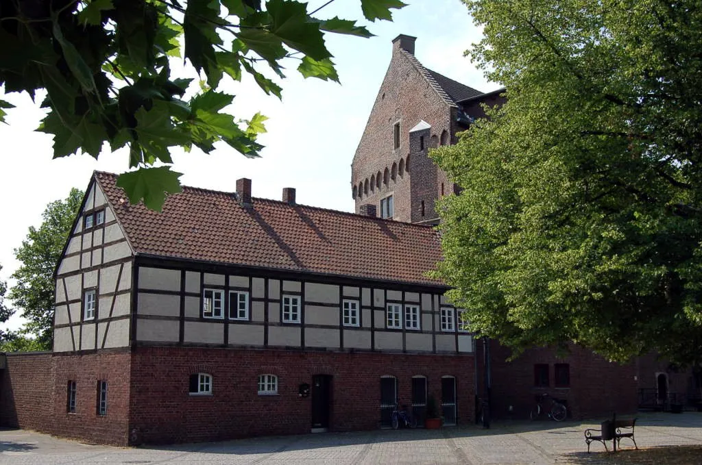 Photo showing: Altes Schloss in Grevenbroich, Deutschland.