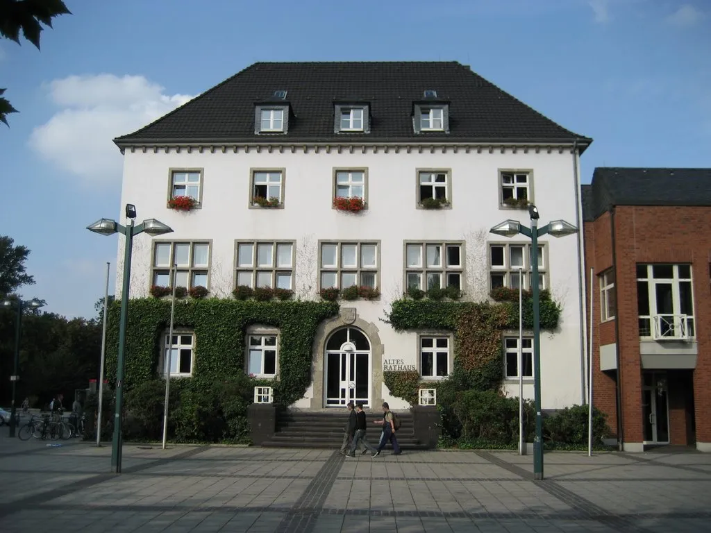 Photo showing: The townhall of Grevenbroich