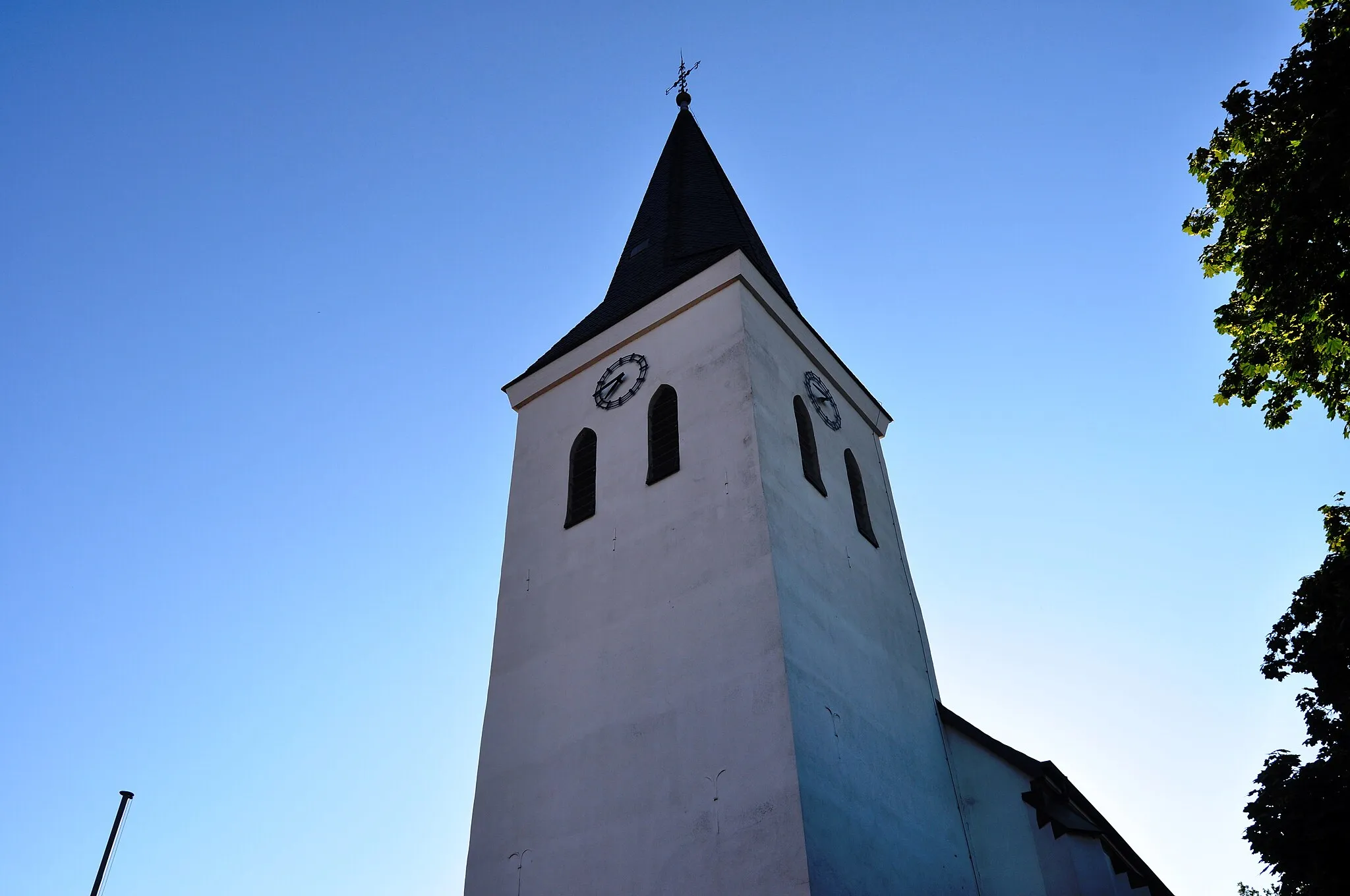 Photo showing: A part of Hamminkeln - Evangelical Church