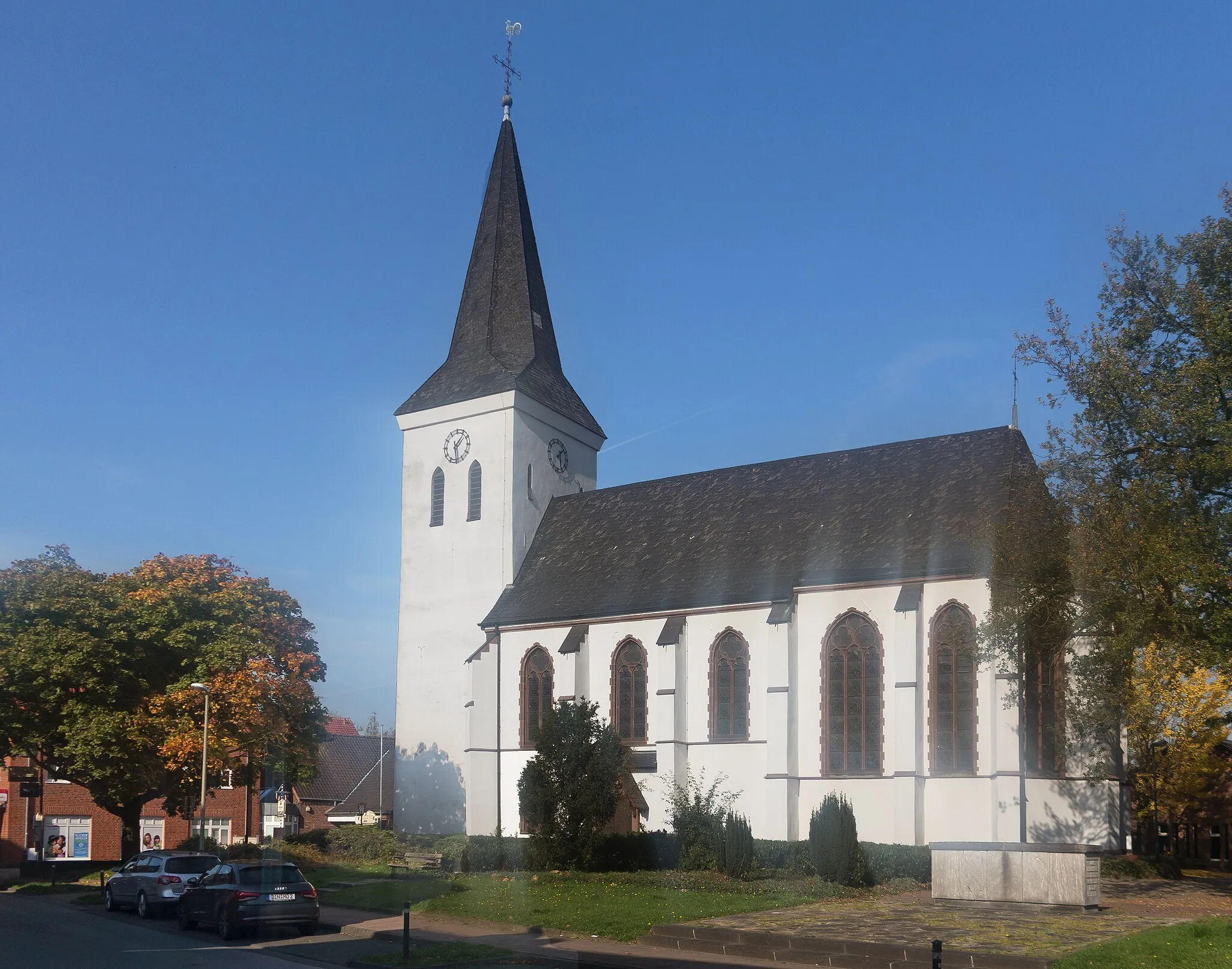 Photo showing: Hamminkeln, the reformed church