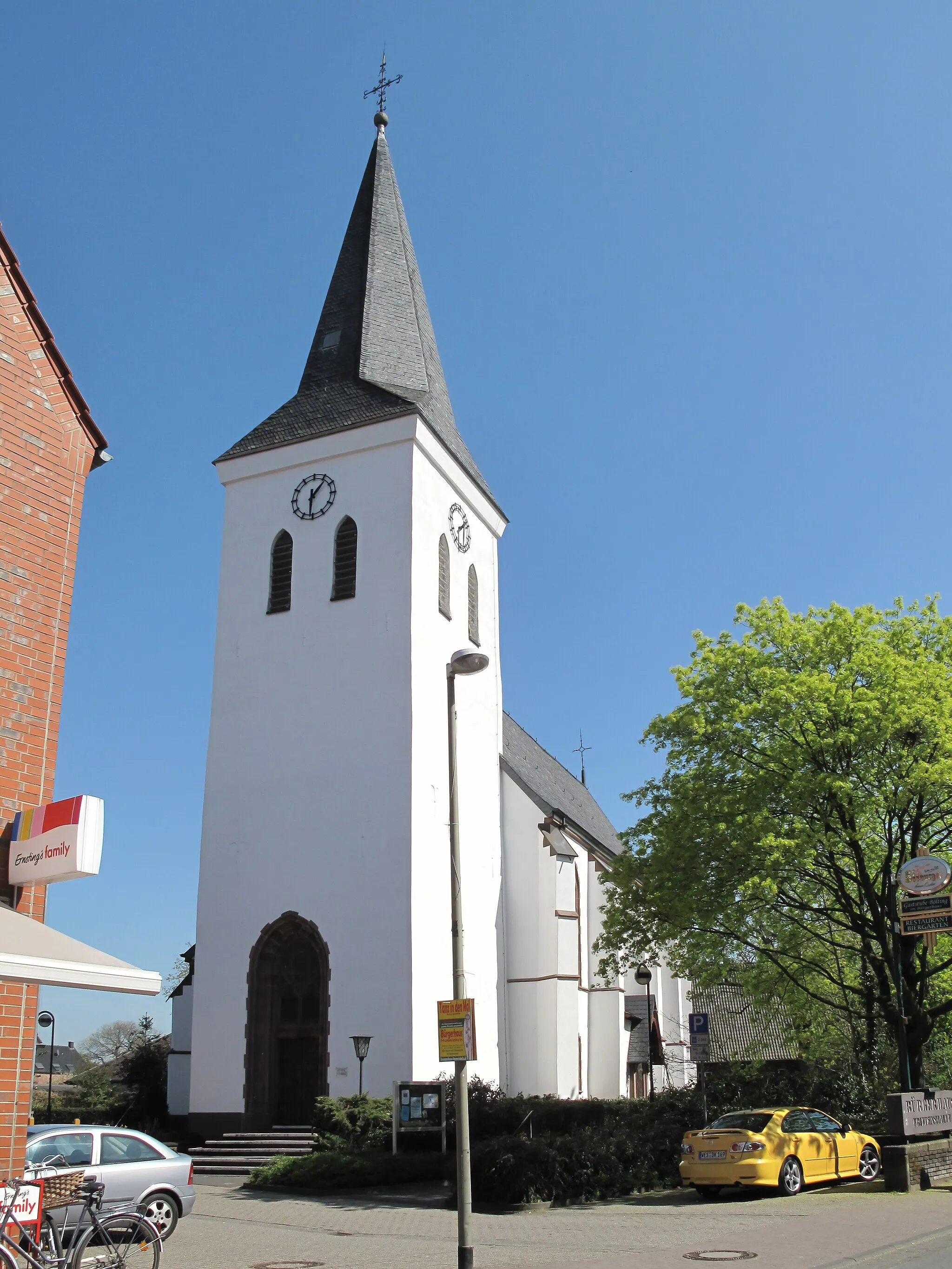 Photo showing: Hamminkeln, church