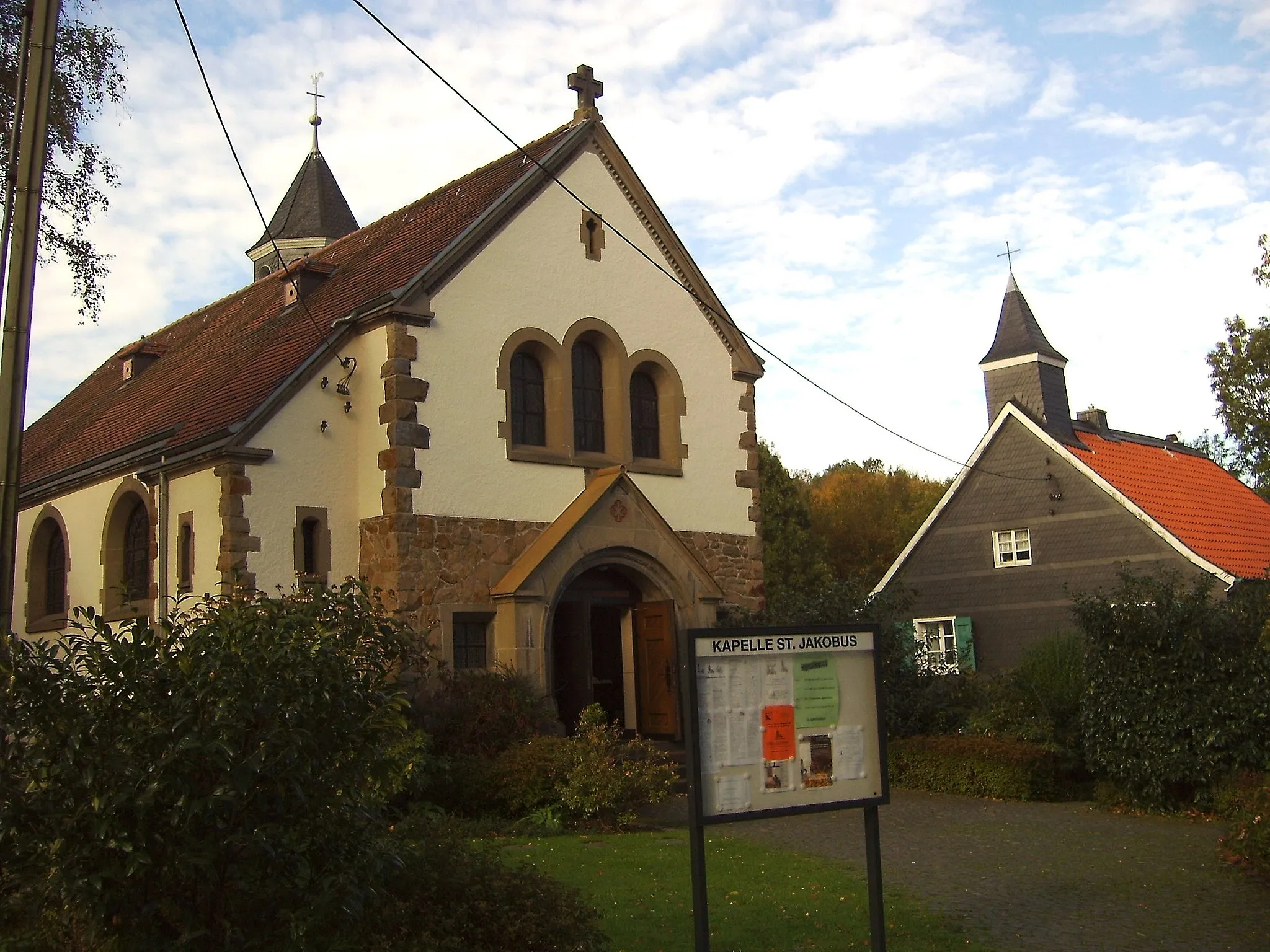 Photo showing: Kapelle Abtsküche, Heiligenhaus