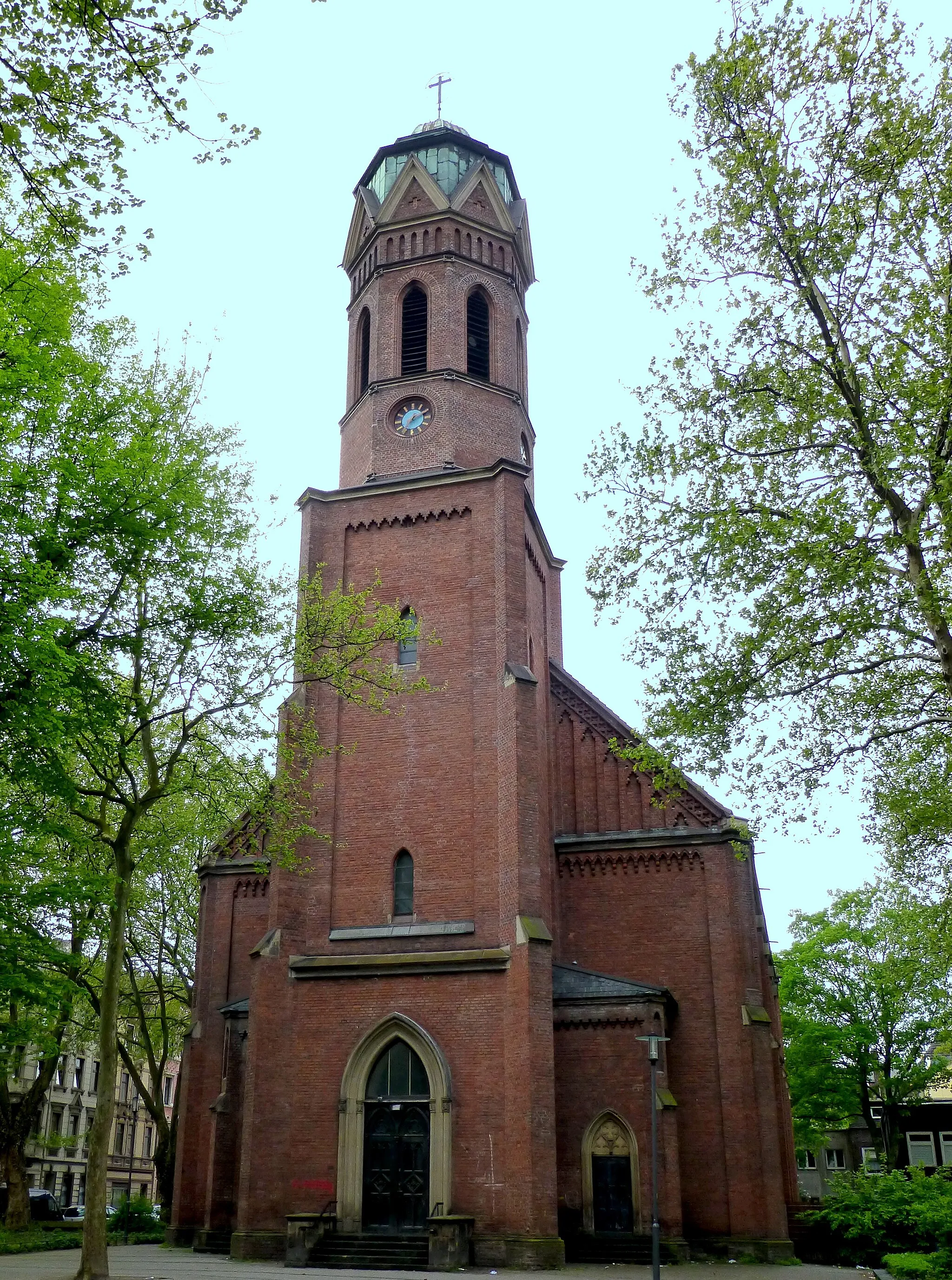 Photo showing: Duisburg – Pauluskirche in Hochfeld