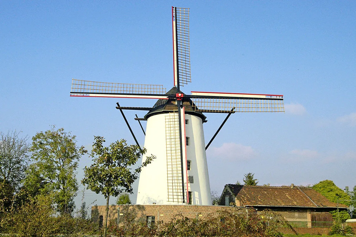 Photo showing: Die MühleBraun in Büttgen nach der Renovierung