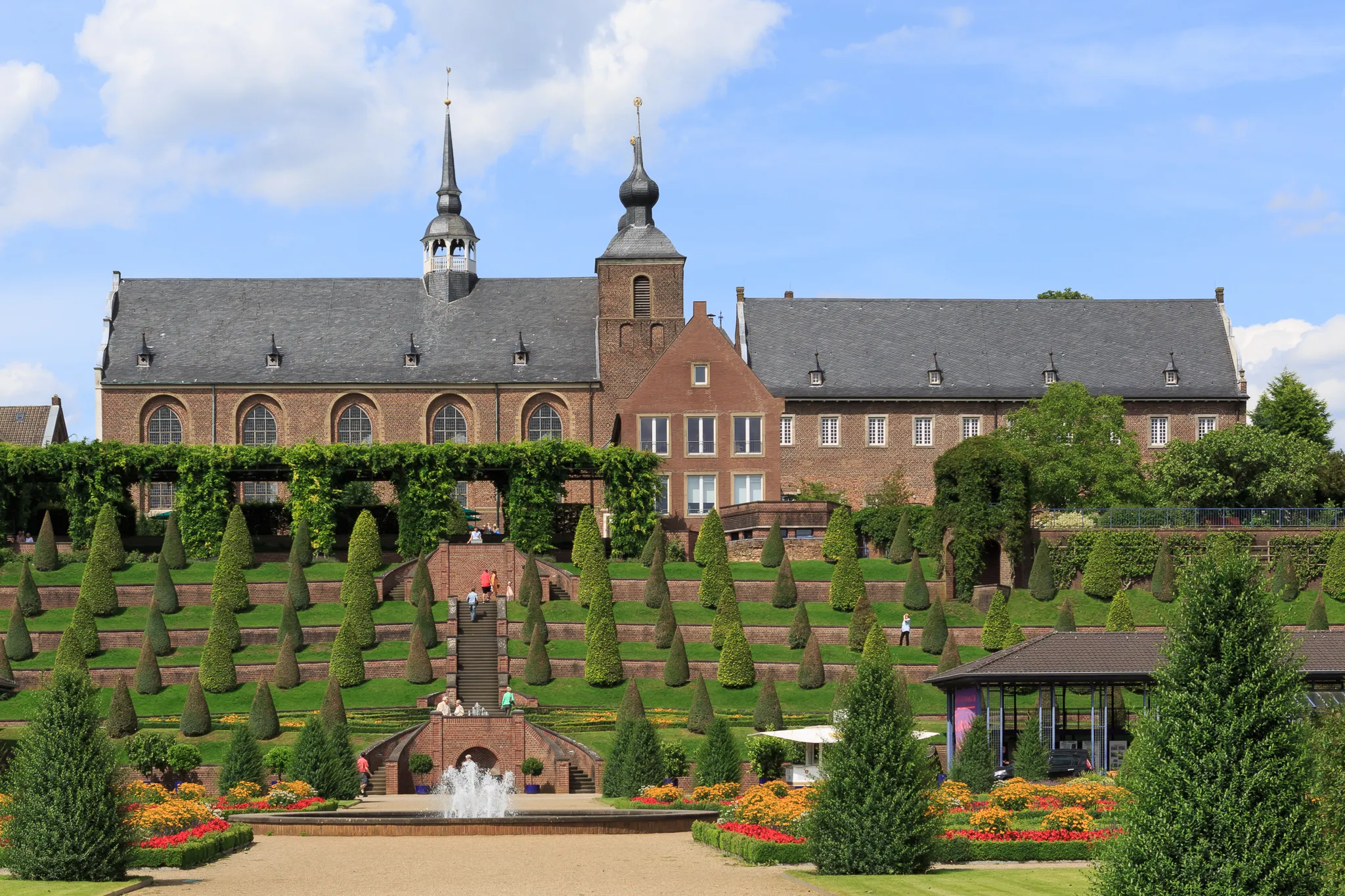 Photo showing: Kamp-Lintfort - Kloster Kamp - 2015