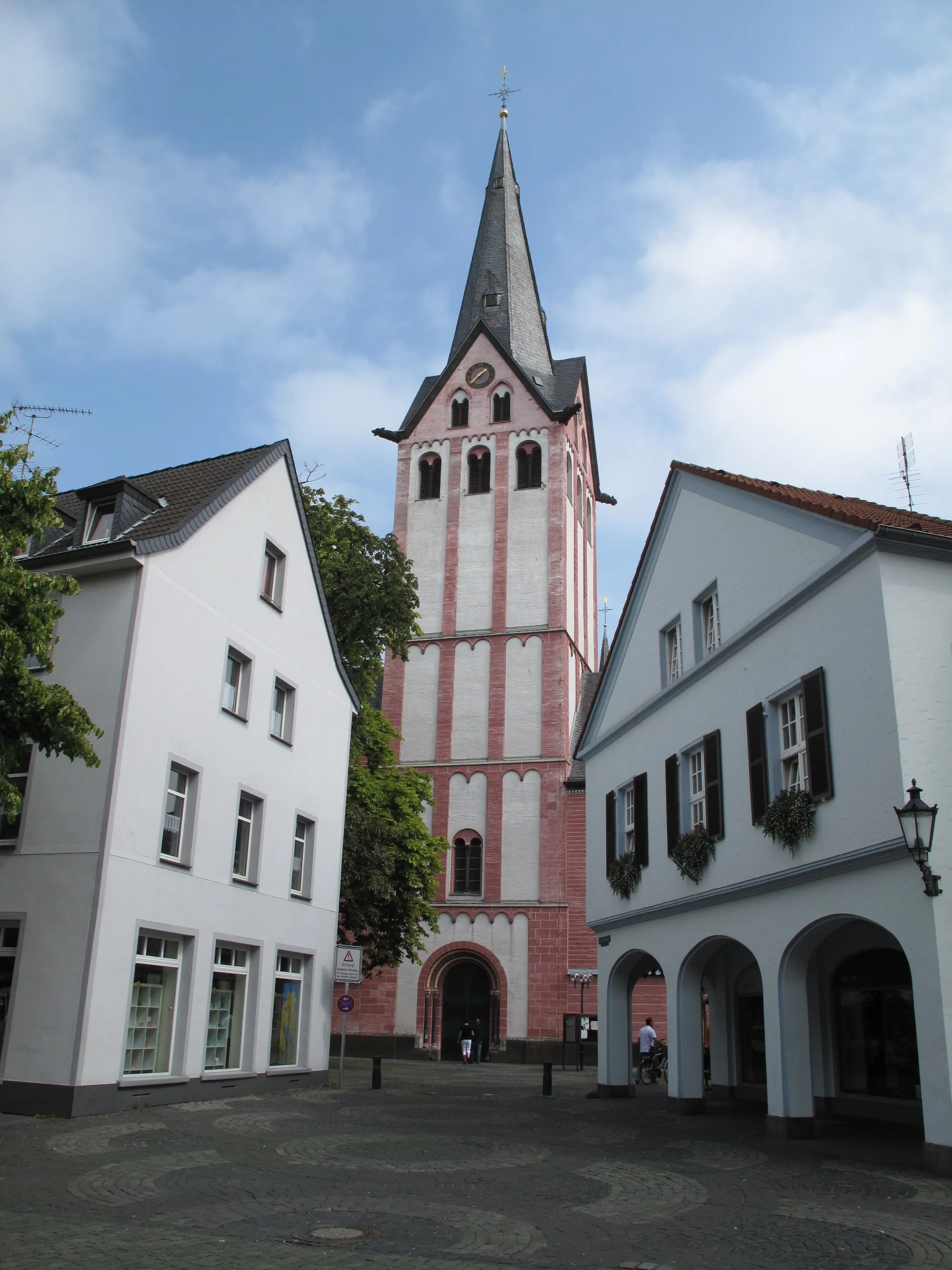 Photo showing: Kempen, church