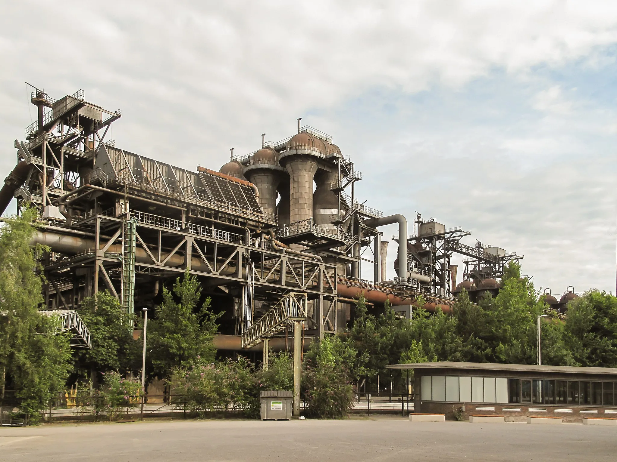 Photo showing: Meiderich, former industrial area: Landschaftspark