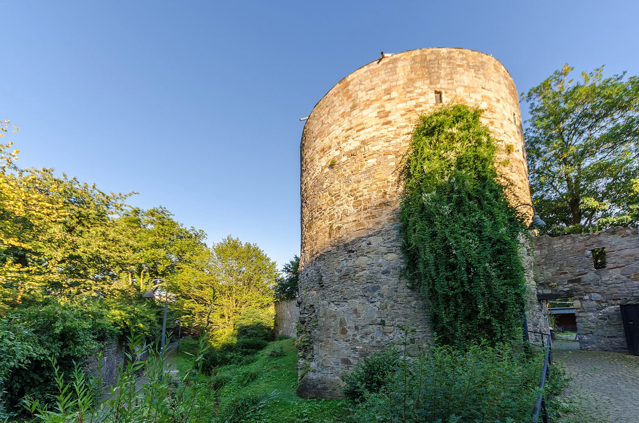 Photo showing: Dicker Turm ("fat tower"), Ratingen