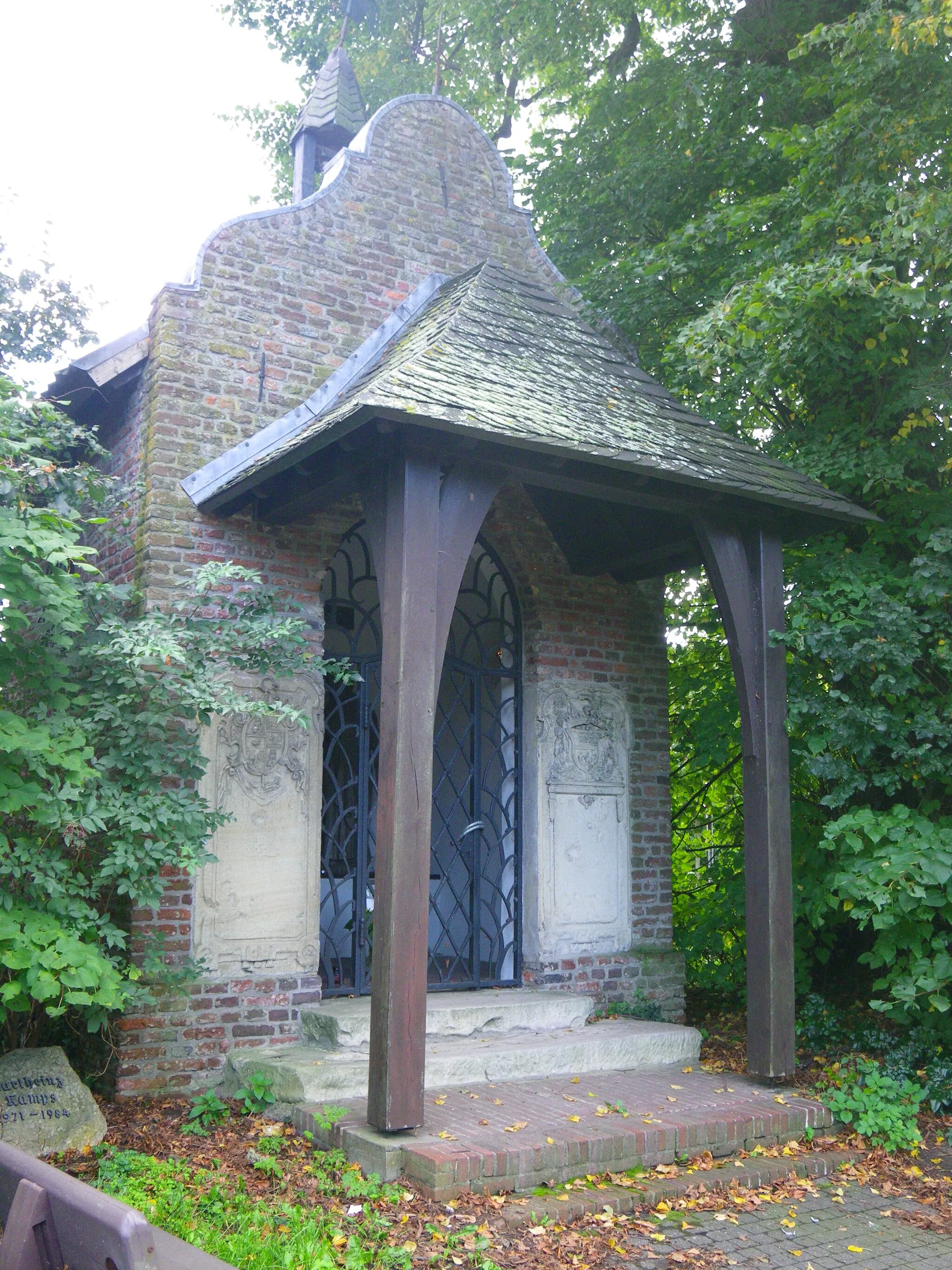 Photo showing: Denkmalgeschützte Kapelle
Erstellung: 1806

Ortslage: Haldern, Schledenhorst 1