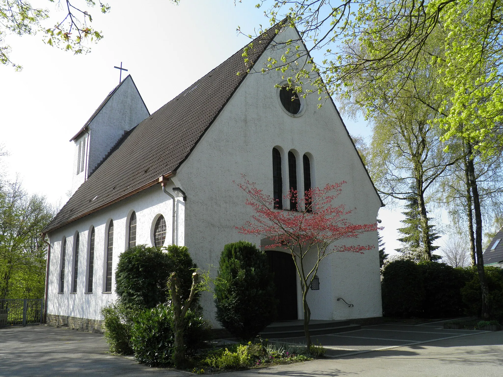 Photo showing: Bergisch_Born_evangelische_Kirche.JPG