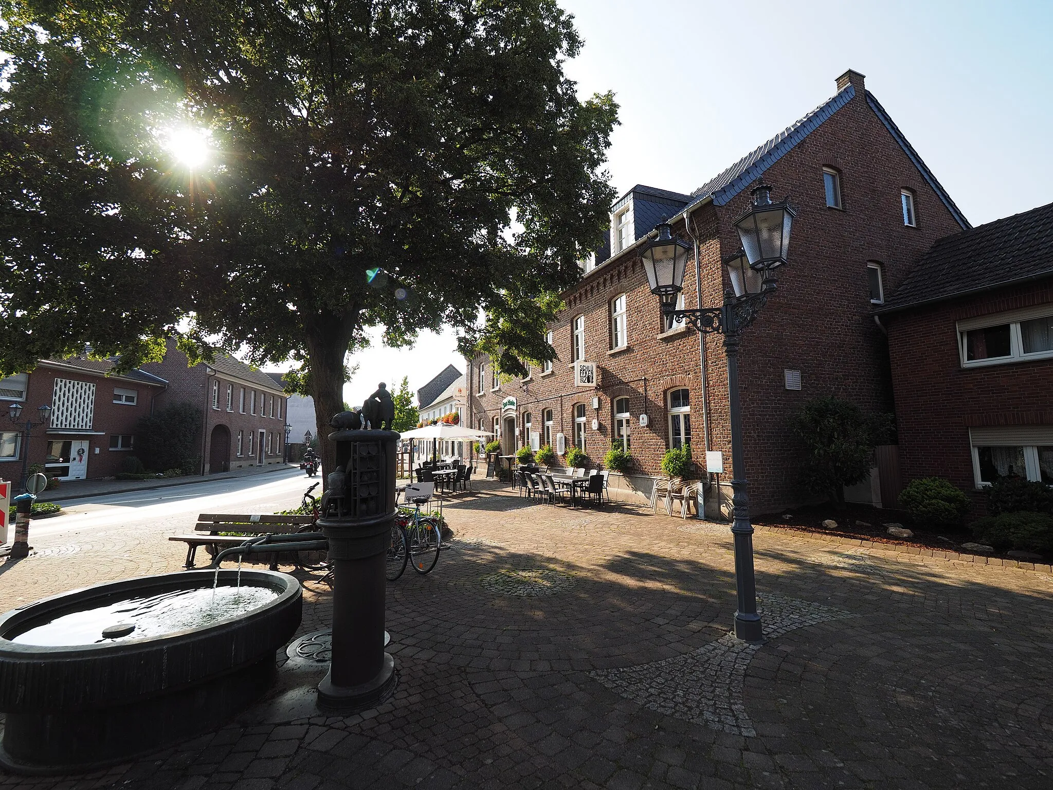 Photo showing: Denkmal 21 Rheurdt: Hauptstraße 22