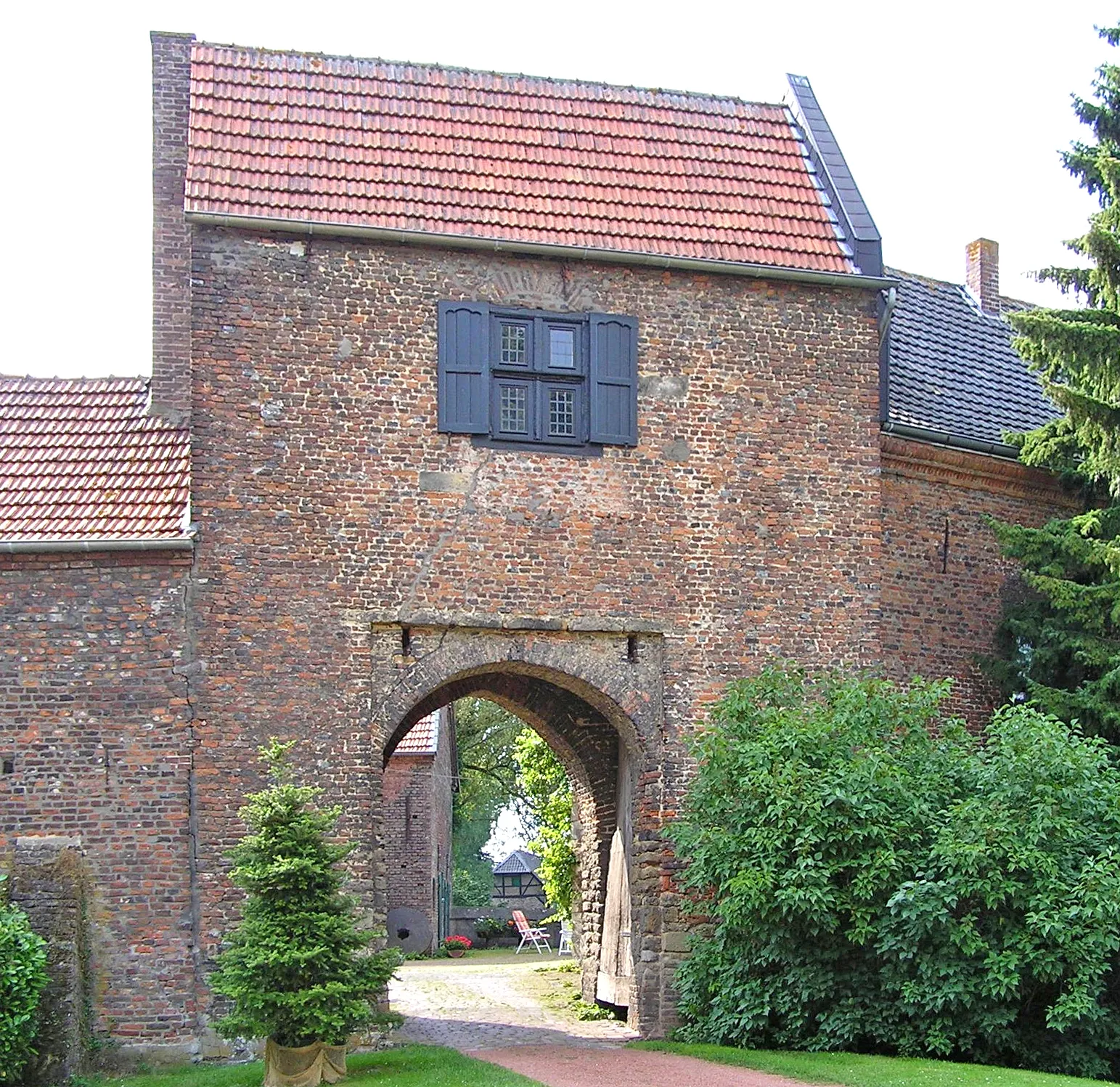 Photo showing: Castle in Schermbeck, Germany