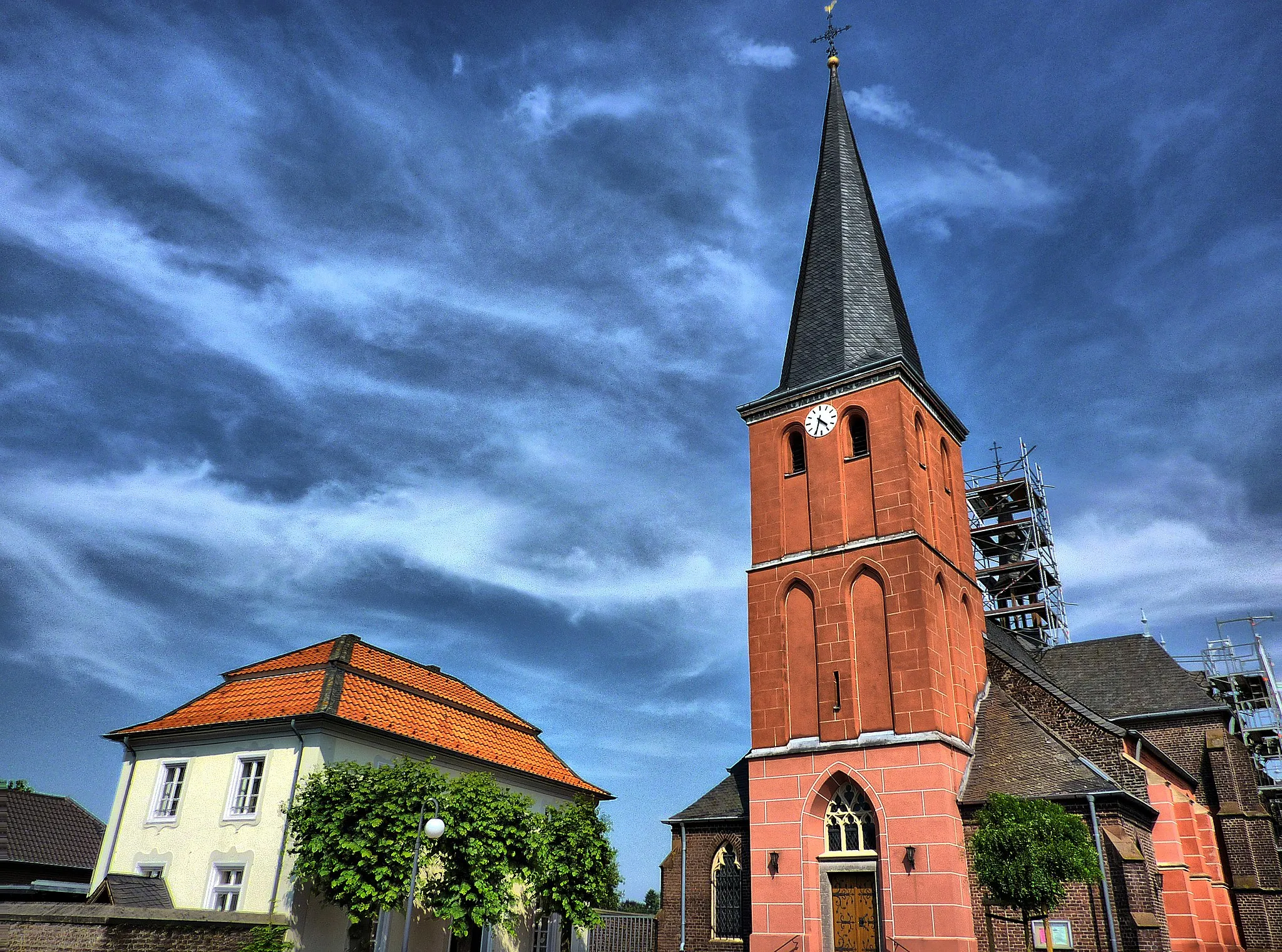 Photo showing: St. Gertrud, Dilkrath, Schwalmtal, Boisheimer Straße