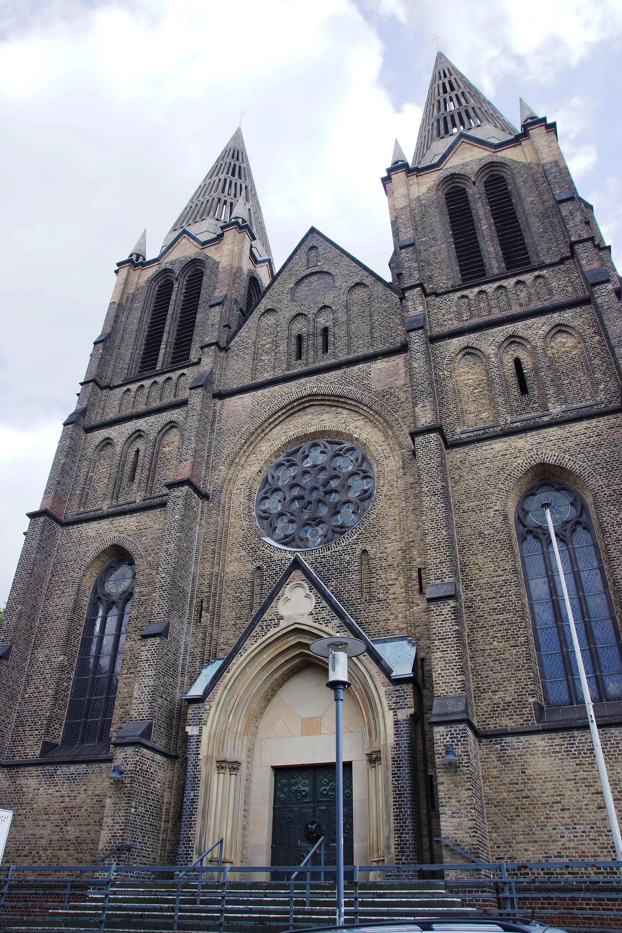 Photo showing: A part of Solingen - City Church