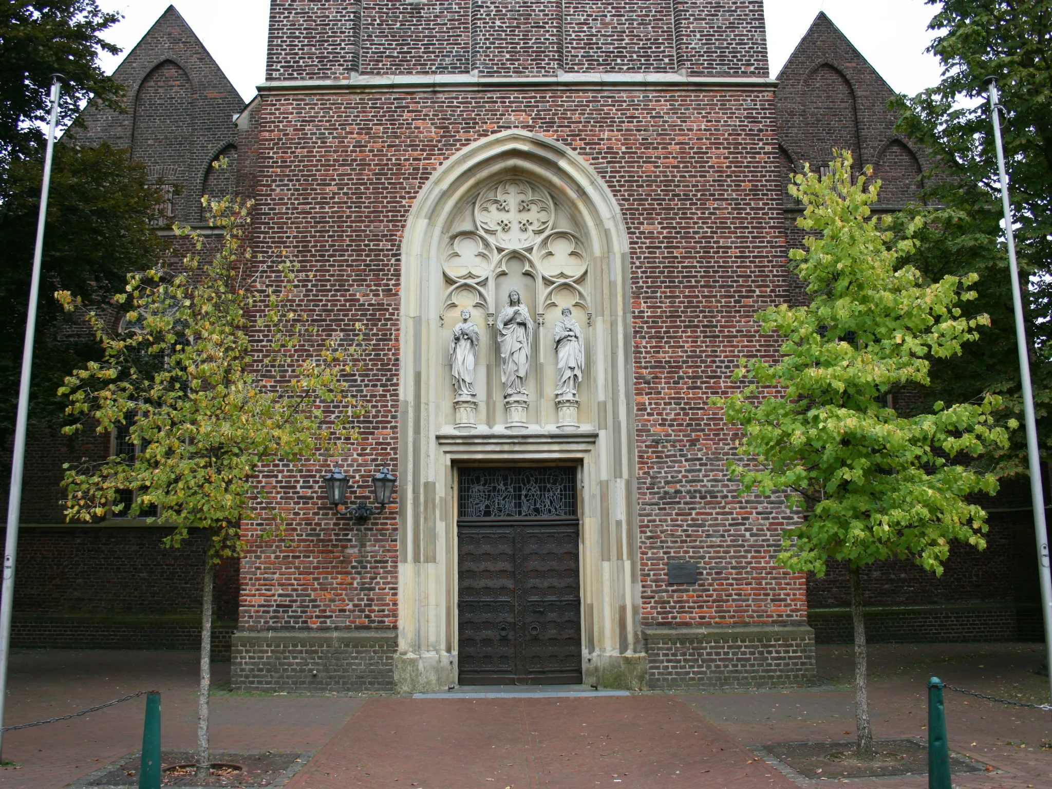 Photo showing: Sankt Maria Magdalena in Sonsbeck