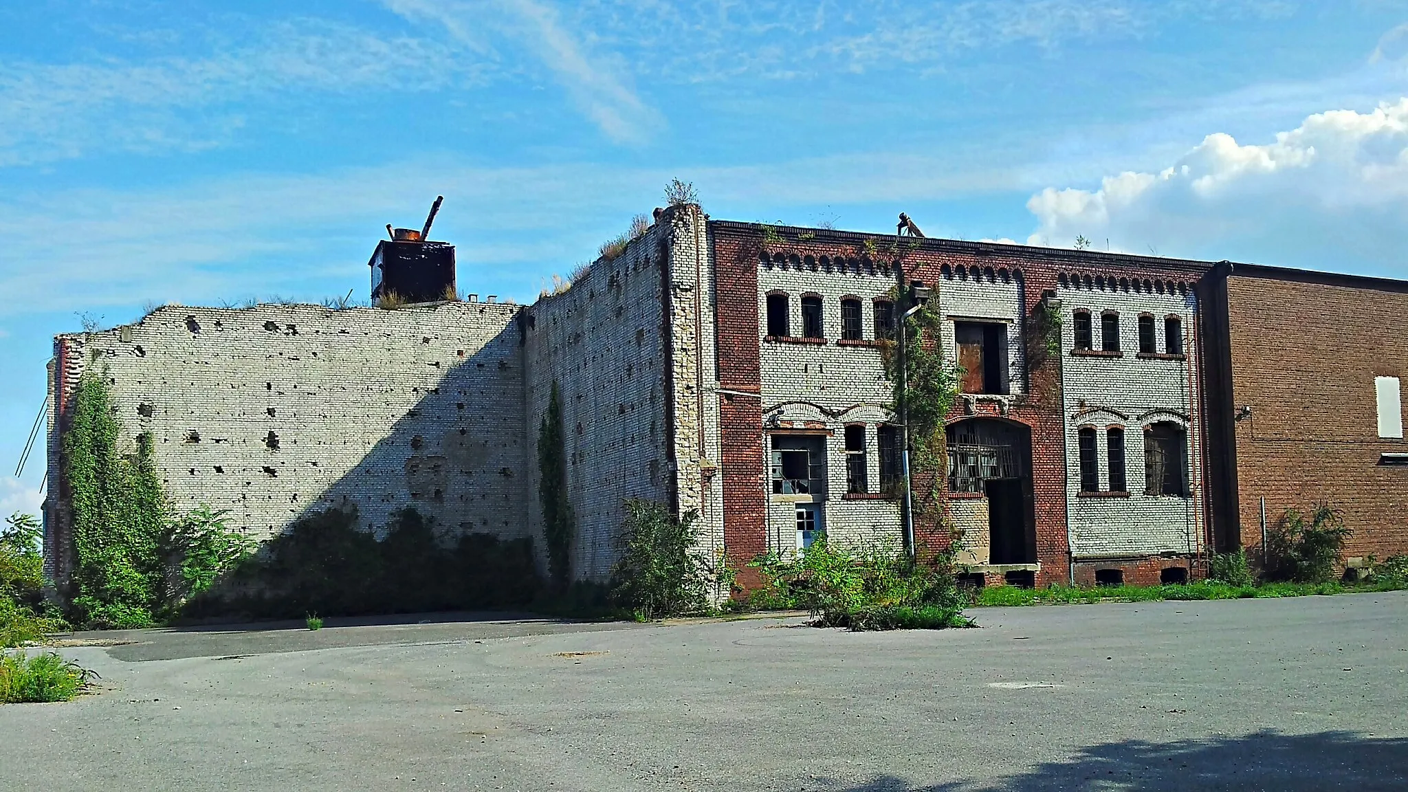 Photo showing: Industrial Ruin, Uerdingen
