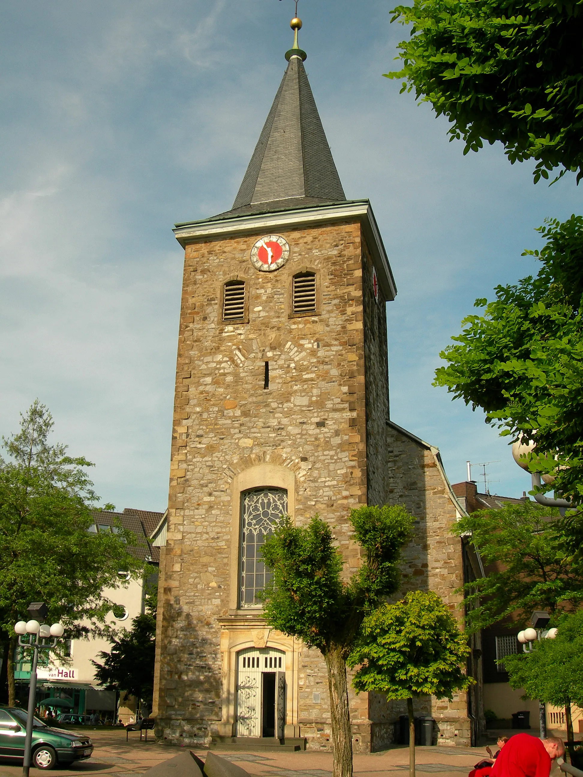 Photo showing: Alte Kirche, Velbert-Mitte, Germany