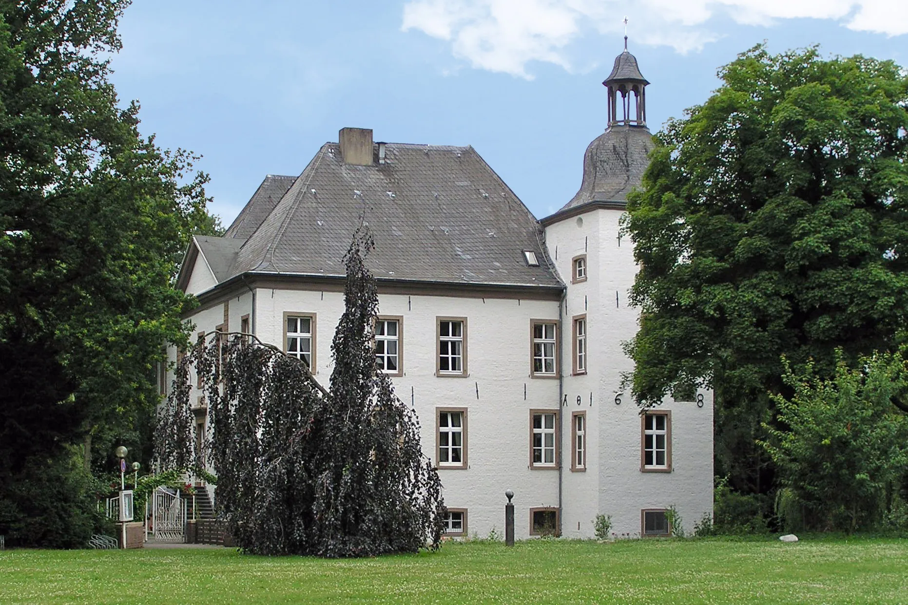 Photo showing: Haus Voerde in Voerde