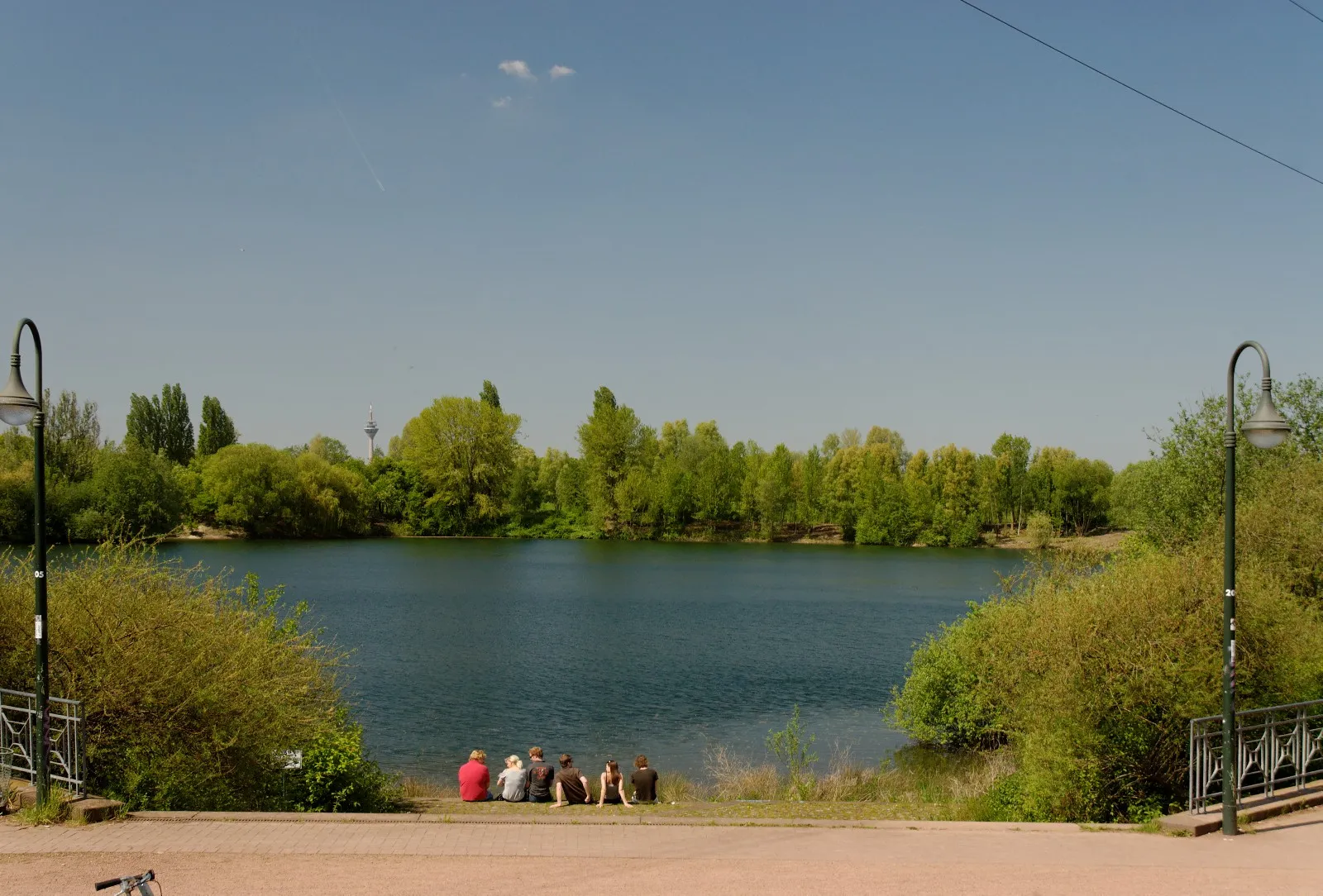 Photo showing: Deichsee in Düsseldorf-Wersten, Germany