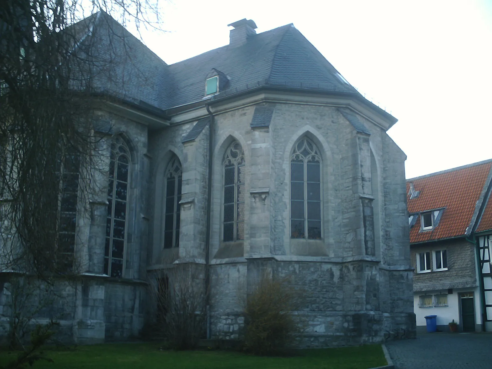 Photo showing: Kirche Wülfrath