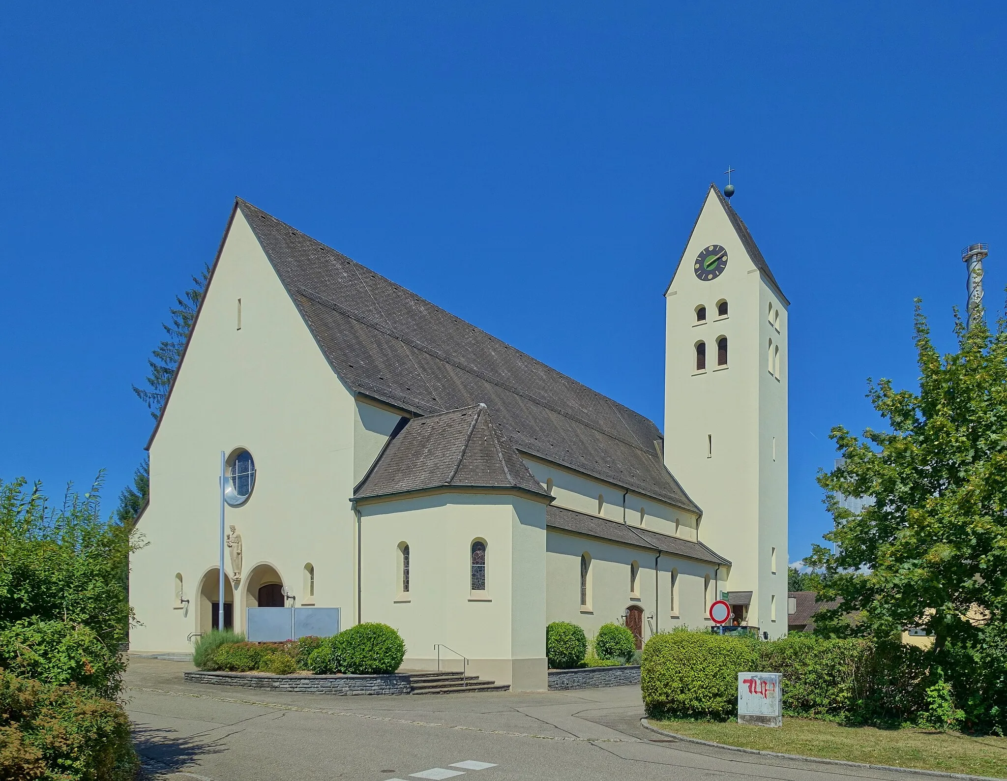 Photo showing: kath Kirche St. Josef