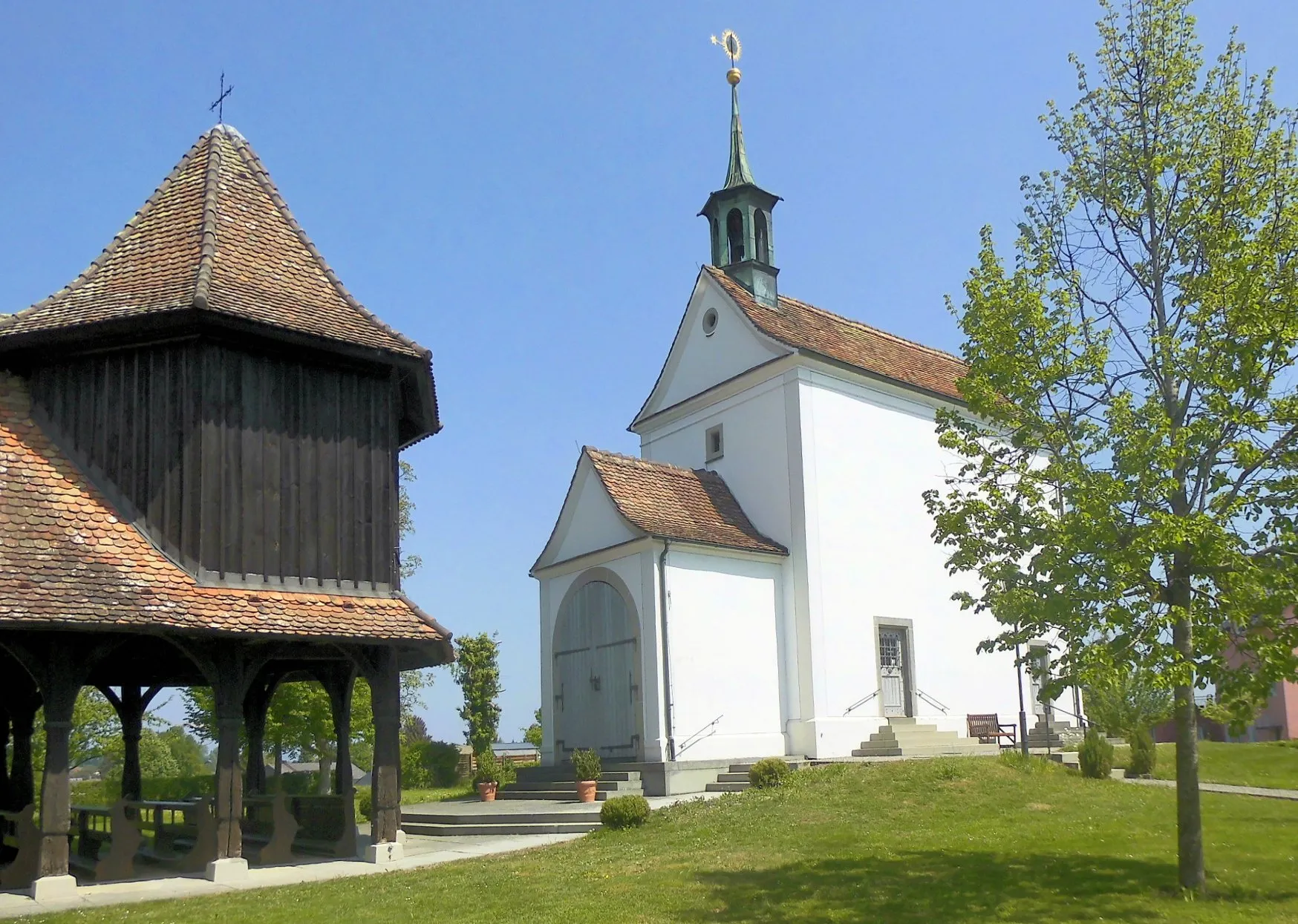 Photo showing: Lorettokapelle in Konstanz