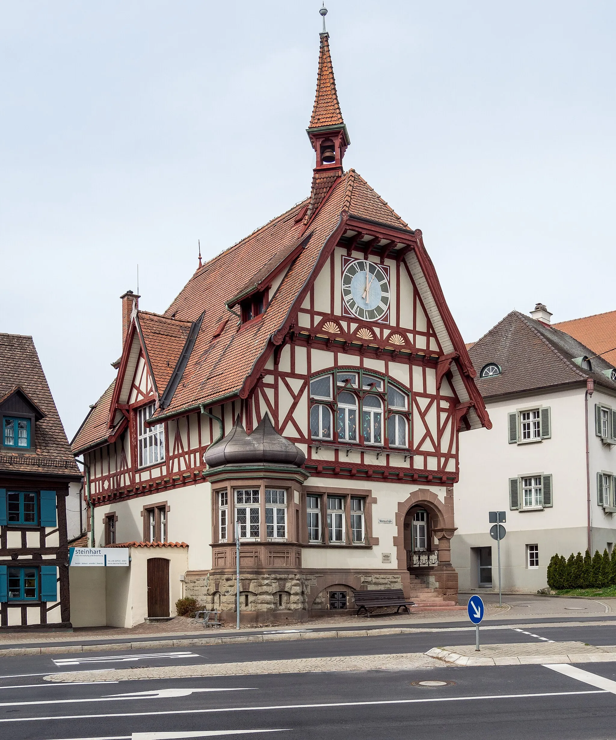Photo showing: Former town hall of Allmannsdorf (Constance, Germany)